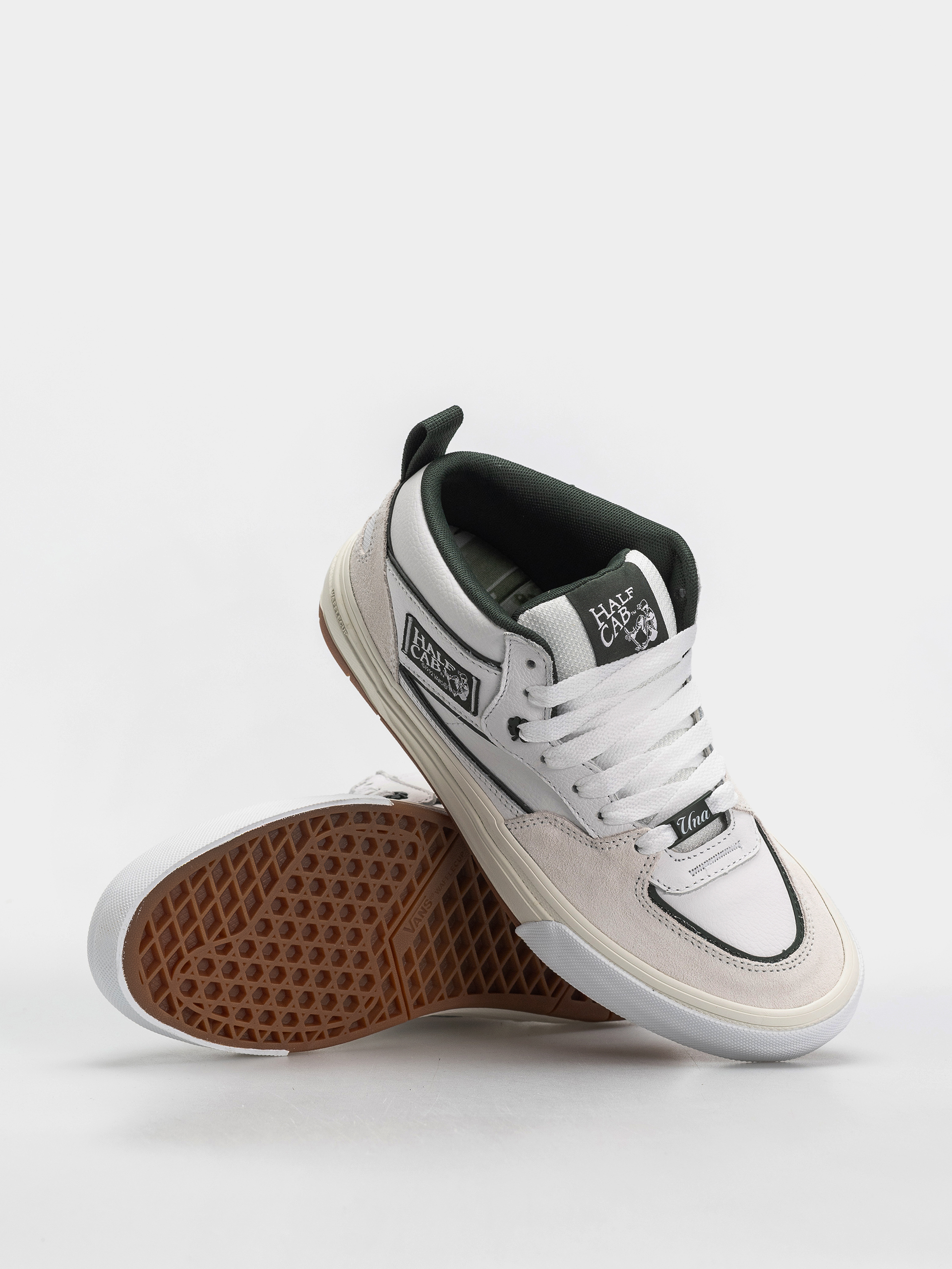 Buty Vans Skate Half Cab Wafflecup (white/gum)
