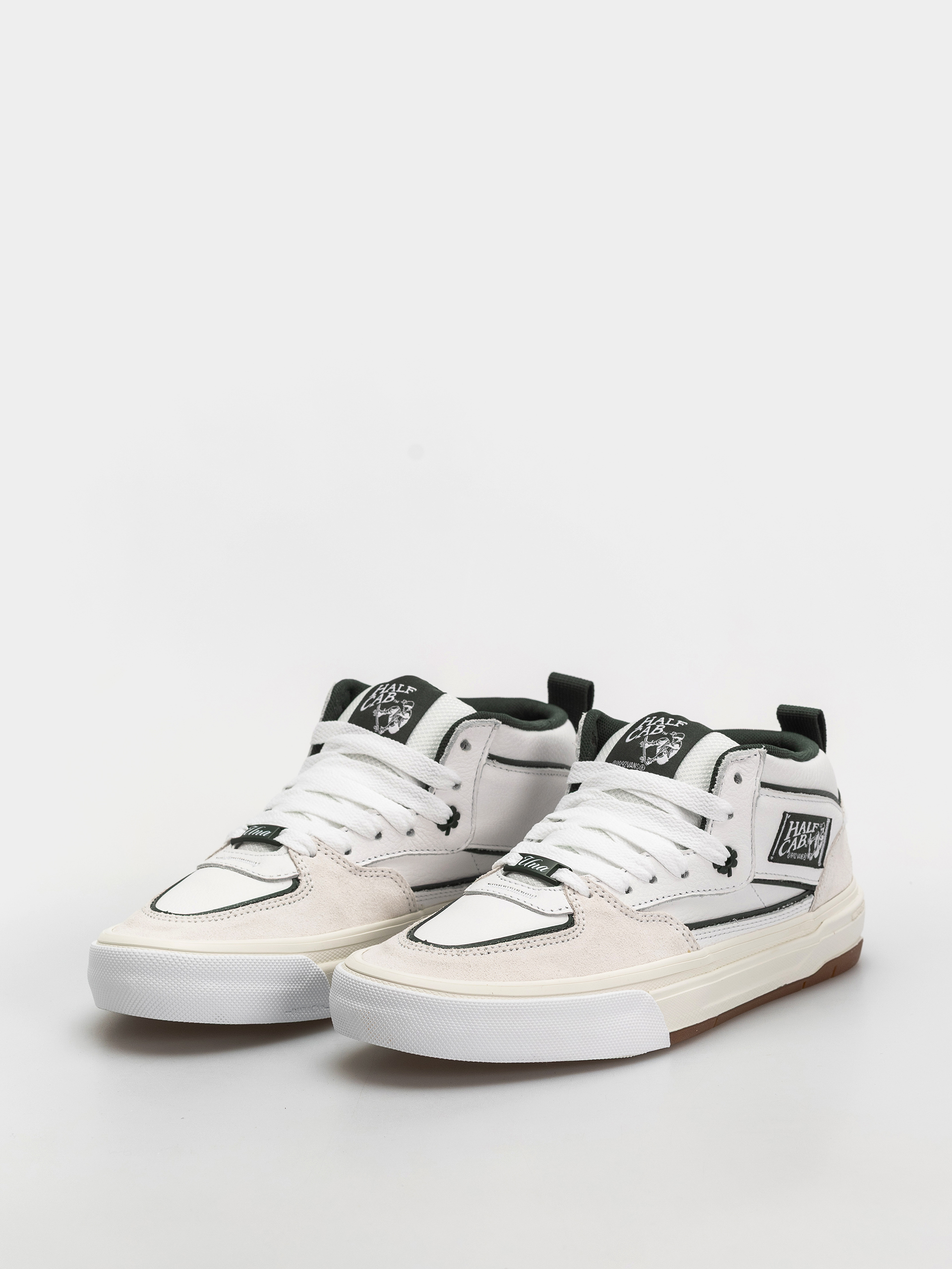 Buty Vans Skate Half Cab Wafflecup (white/gum)