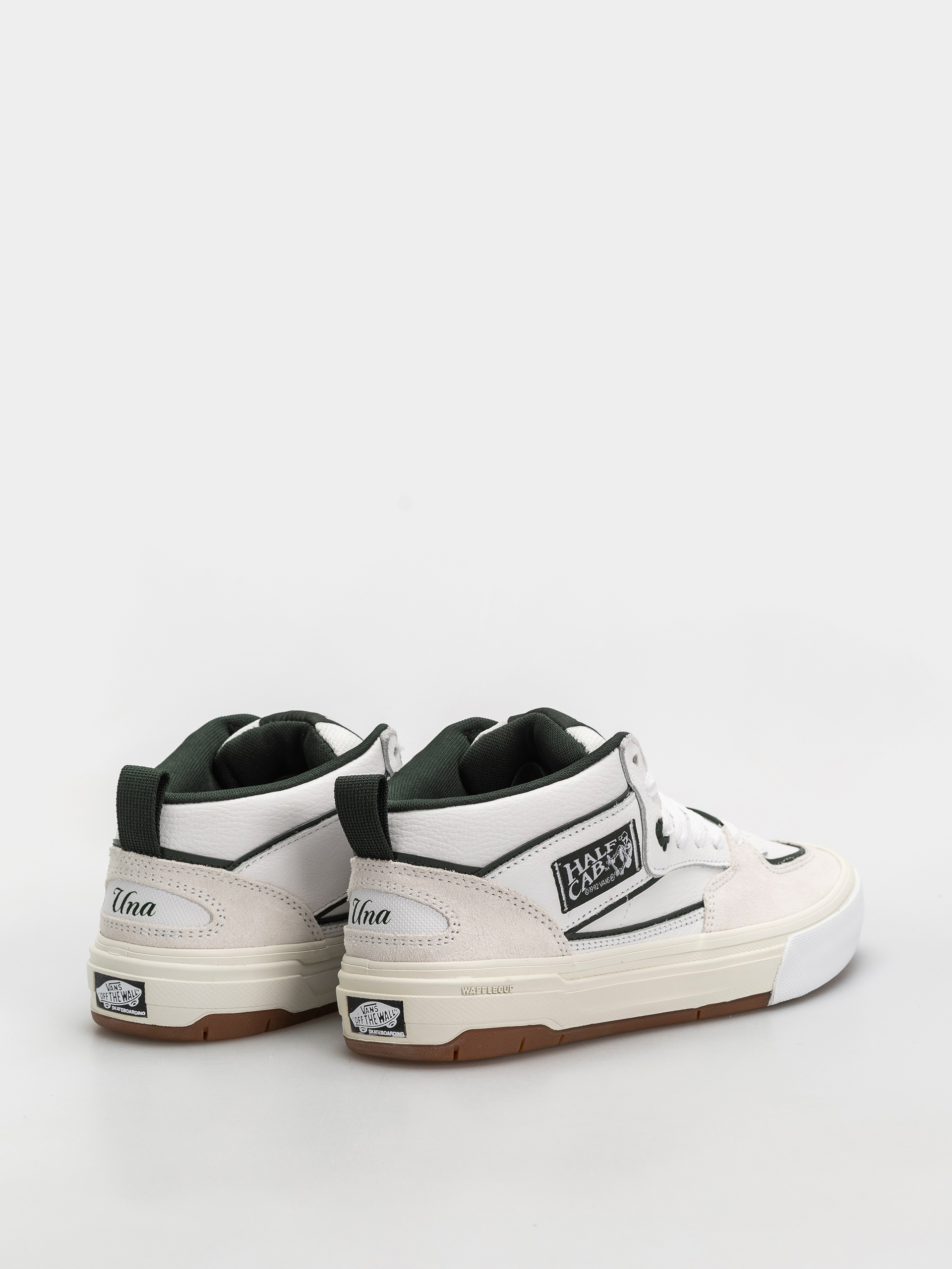 Buty Vans Skate Half Cab Wafflecup (white/gum)