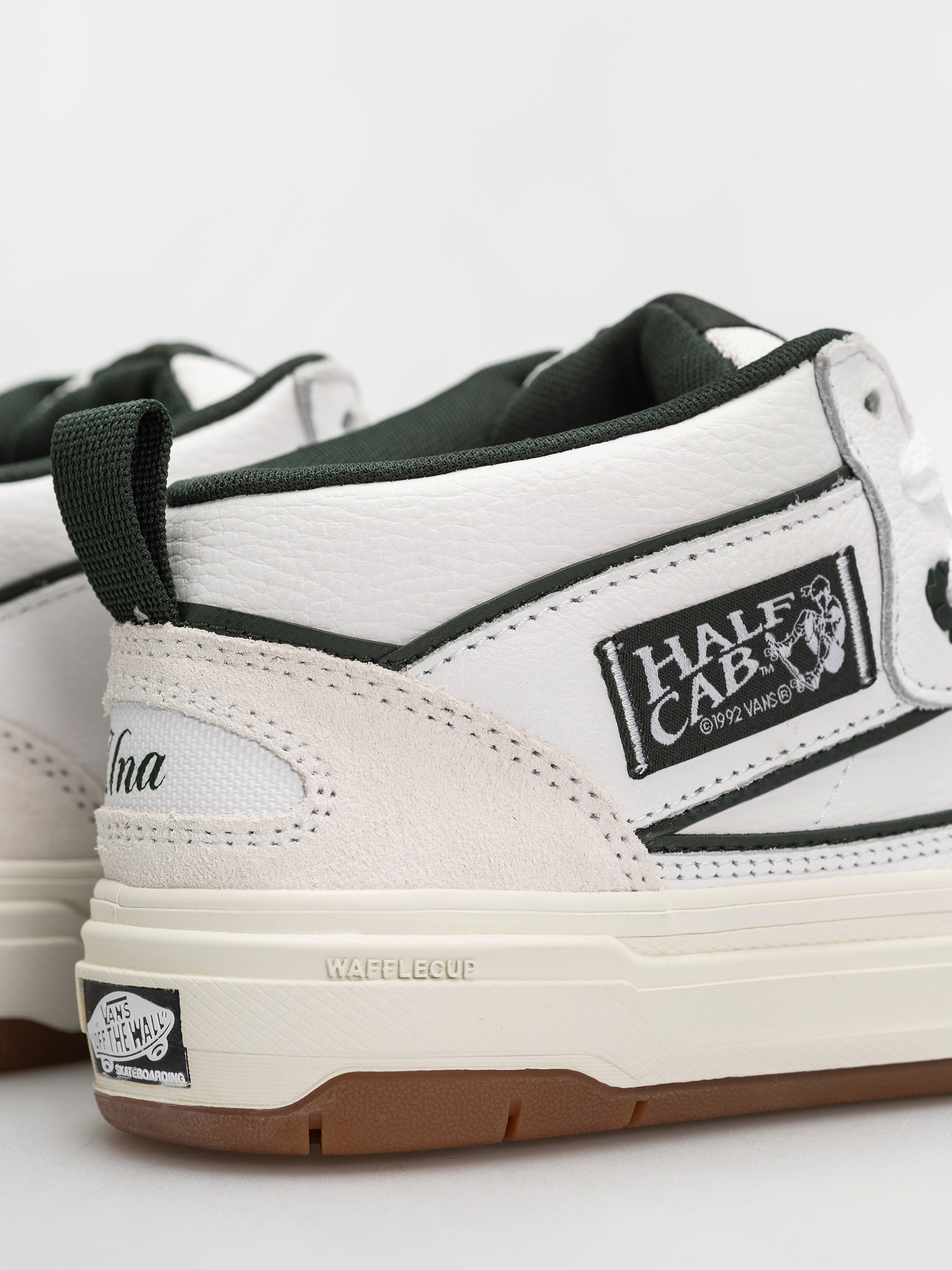 Buty Vans Skate Half Cab Wafflecup (white/gum)