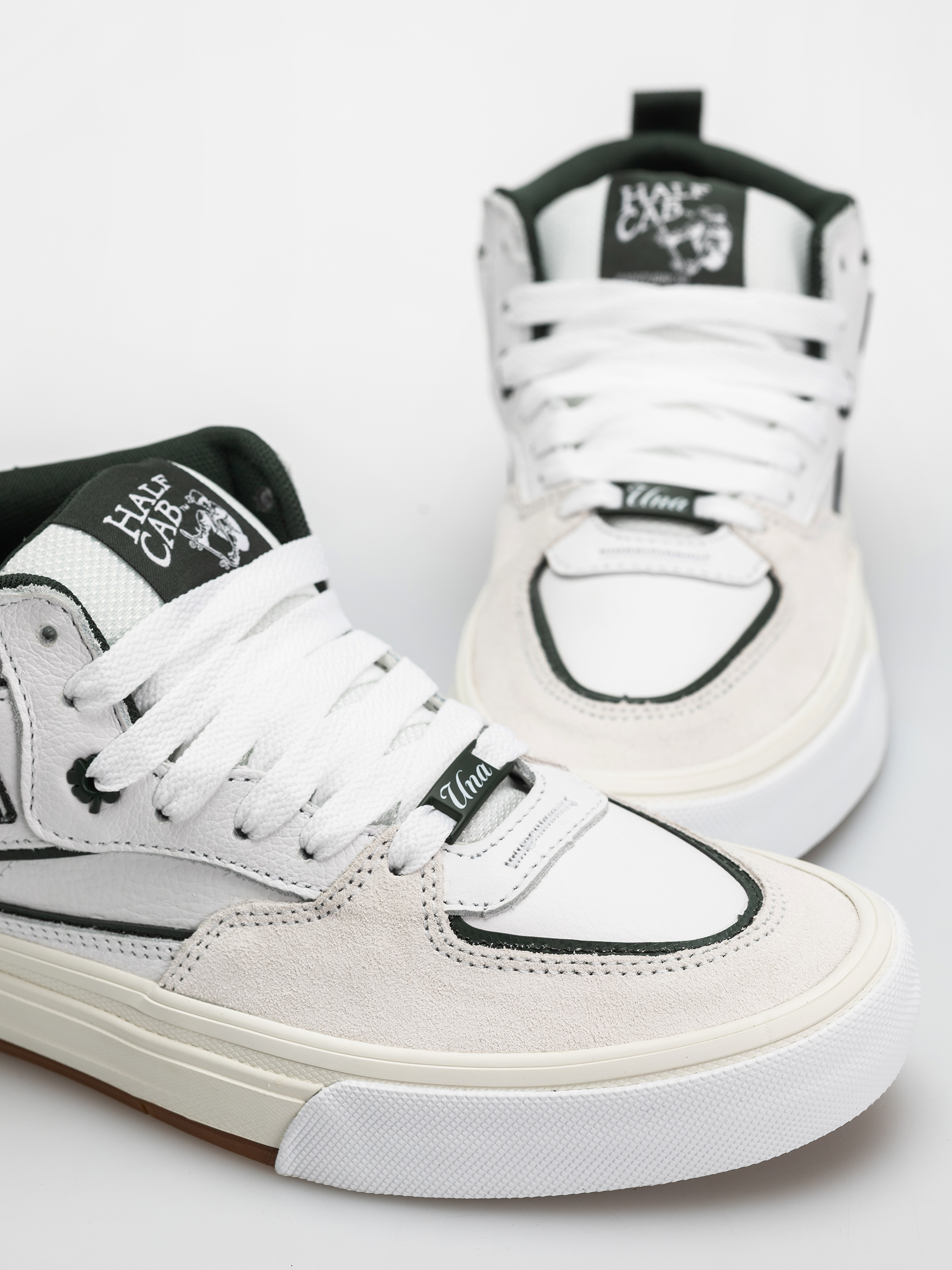 Buty Vans Skate Half Cab Wafflecup (white/gum)