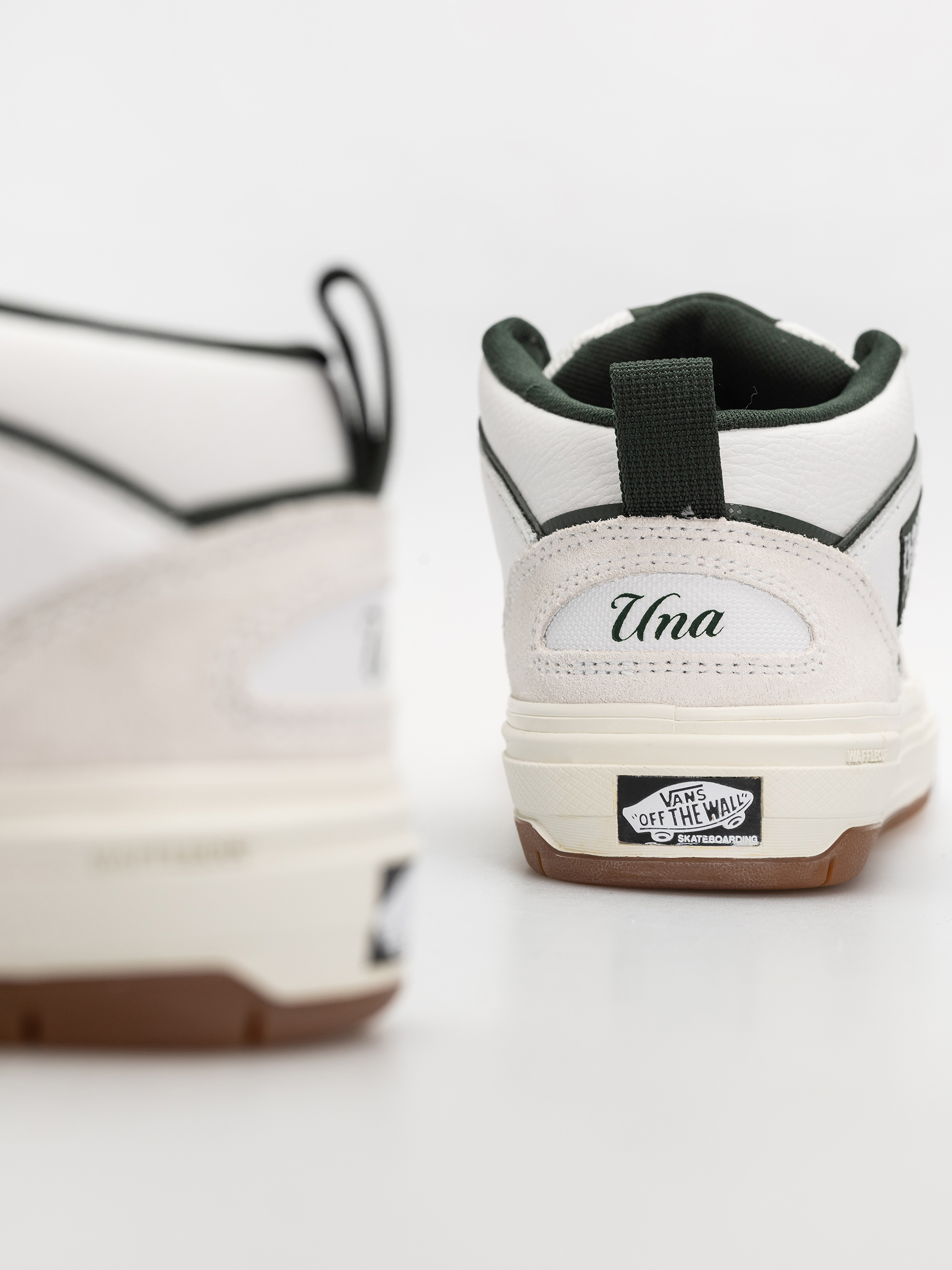 Buty Vans Skate Half Cab Wafflecup (white/gum)