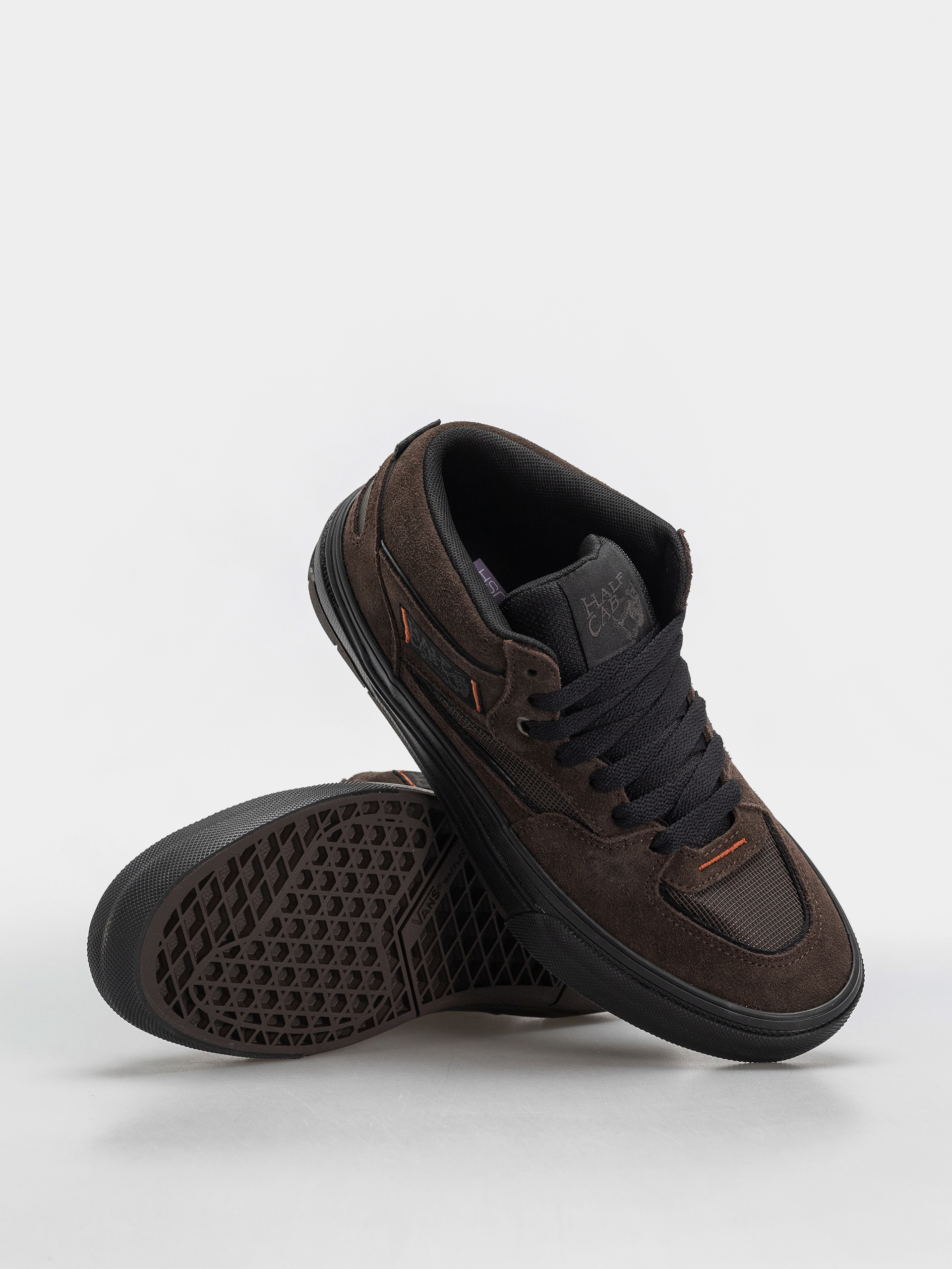 Buty Vans Skate Half Cab Wafflecup (brown/black)