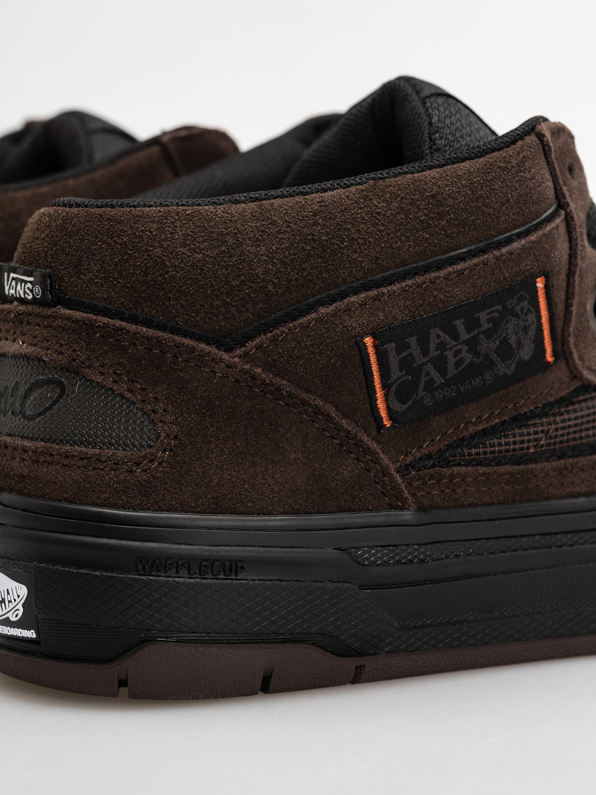 Buty Vans Skate Half Cab Wafflecup (brown/black)