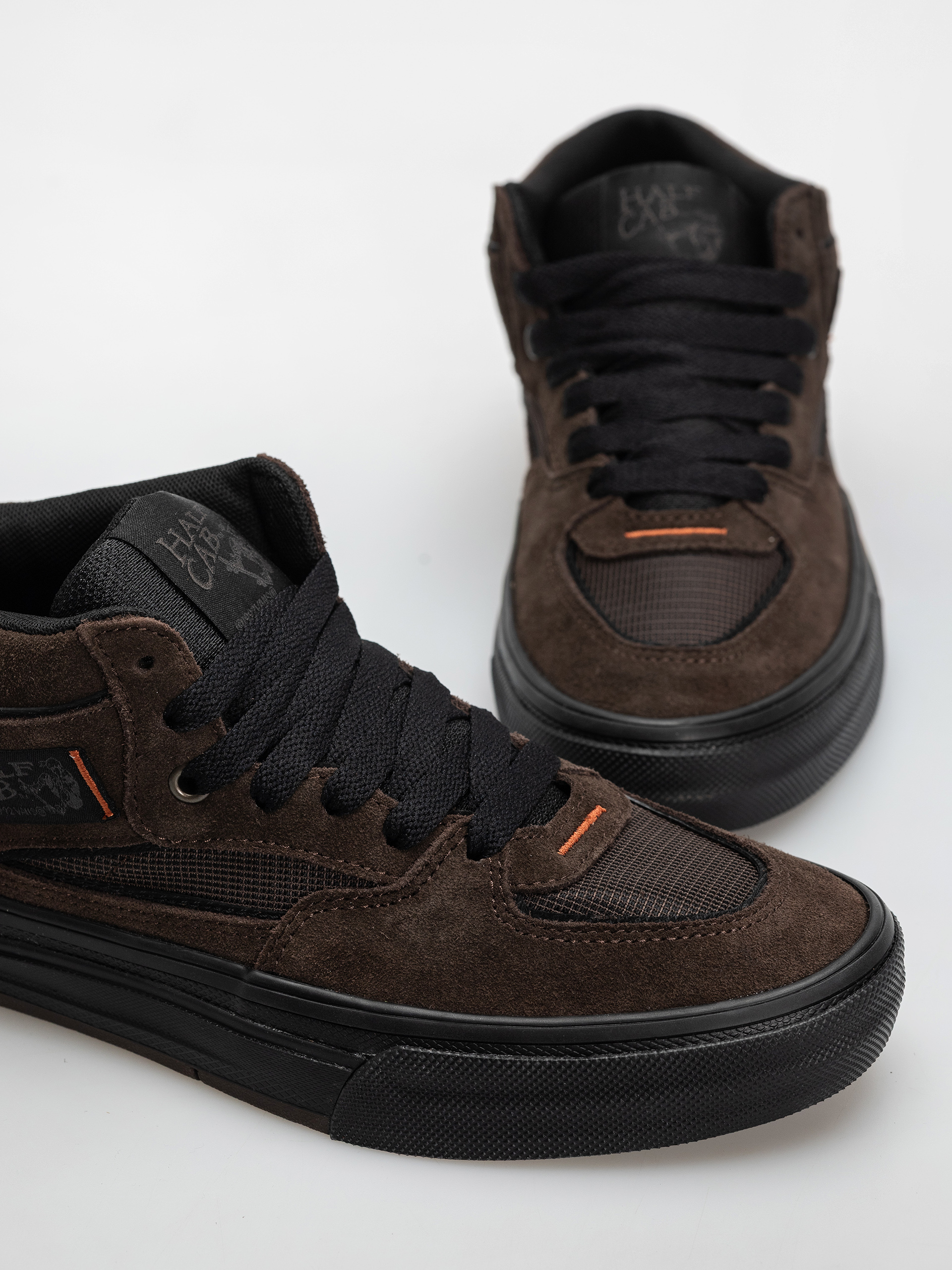 Buty Vans Skate Half Cab Wafflecup (brown/black)
