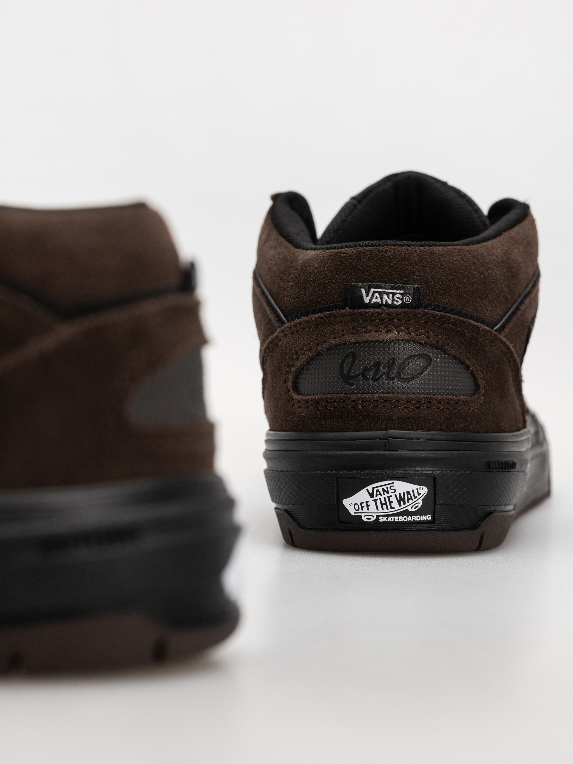 Buty Vans Skate Half Cab Wafflecup (brown/black)