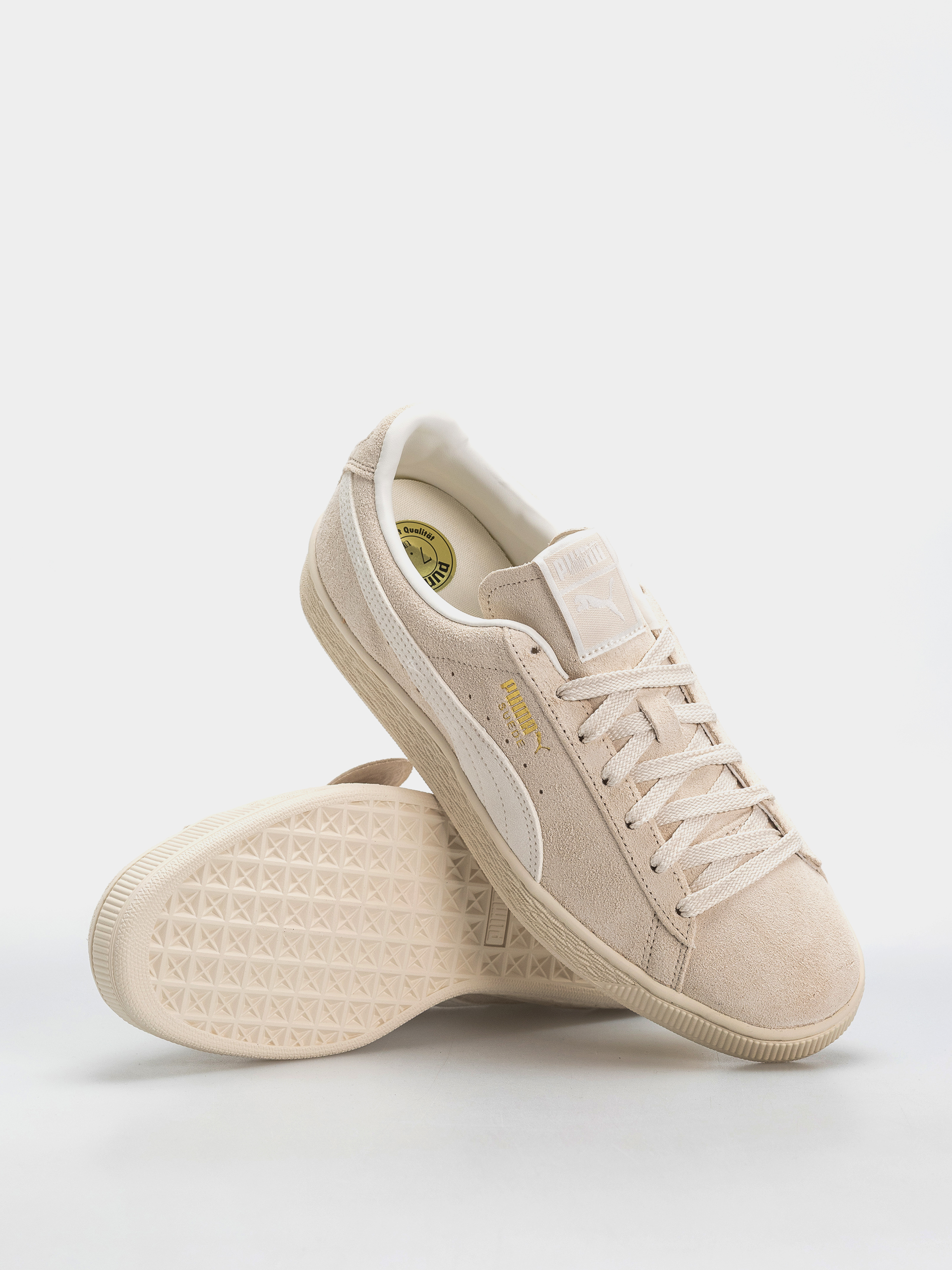 Buty Puma Suede Charles F.Stead (ash gray/frosted ivory)