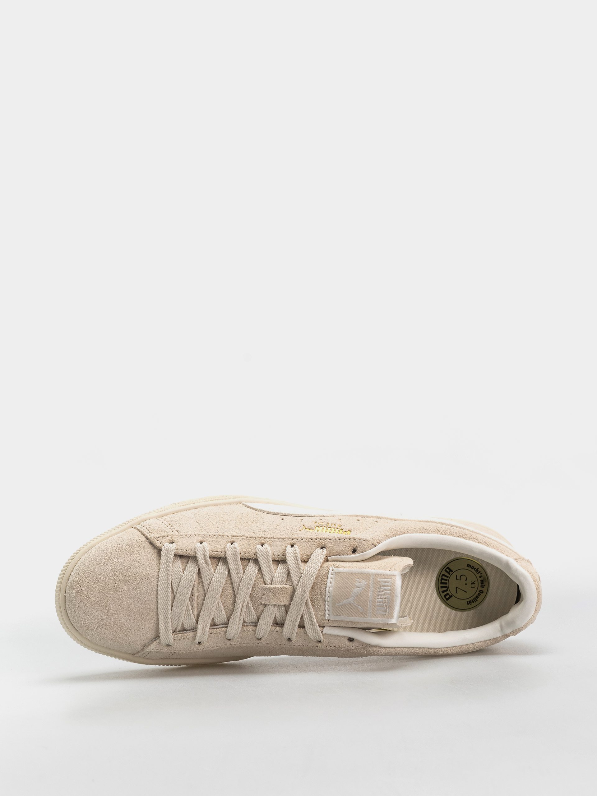 Buty Puma Suede Charles F.Stead (ash gray/frosted ivory)