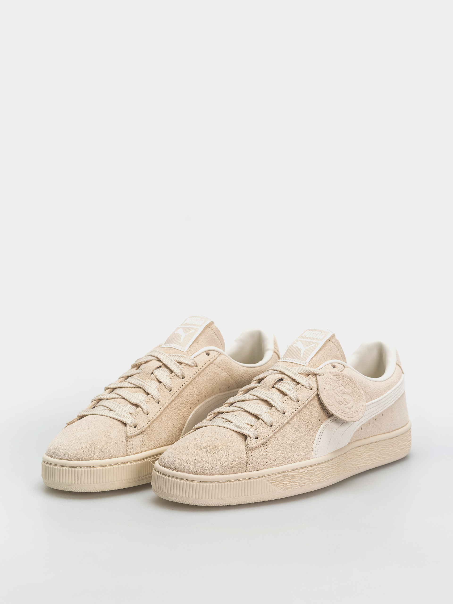 Buty Puma Suede Charles F.Stead (ash gray/frosted ivory)