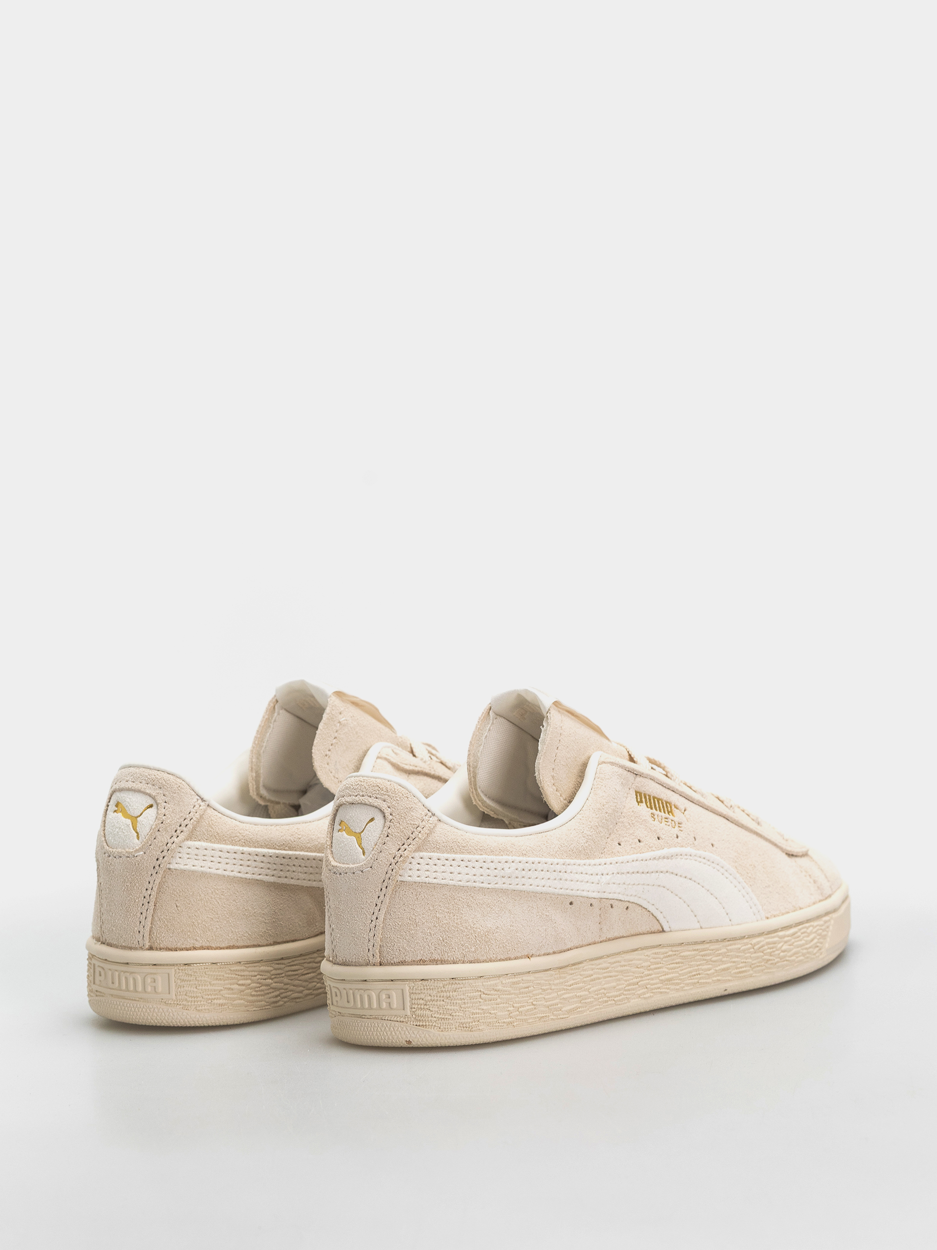 Buty Puma Suede Charles F.Stead (ash gray/frosted ivory)