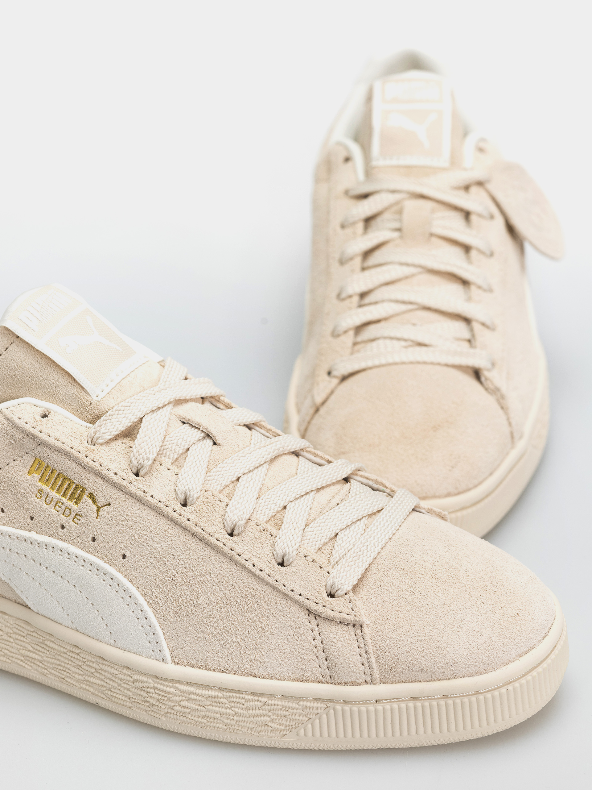 Buty Puma Suede Charles F.Stead (ash gray/frosted ivory)