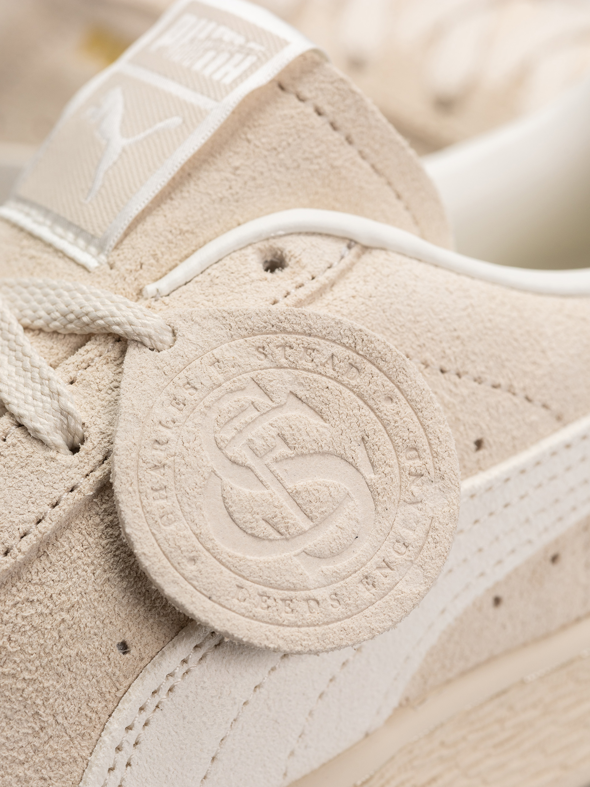 Buty Puma Suede Charles F.Stead (ash gray/frosted ivory)
