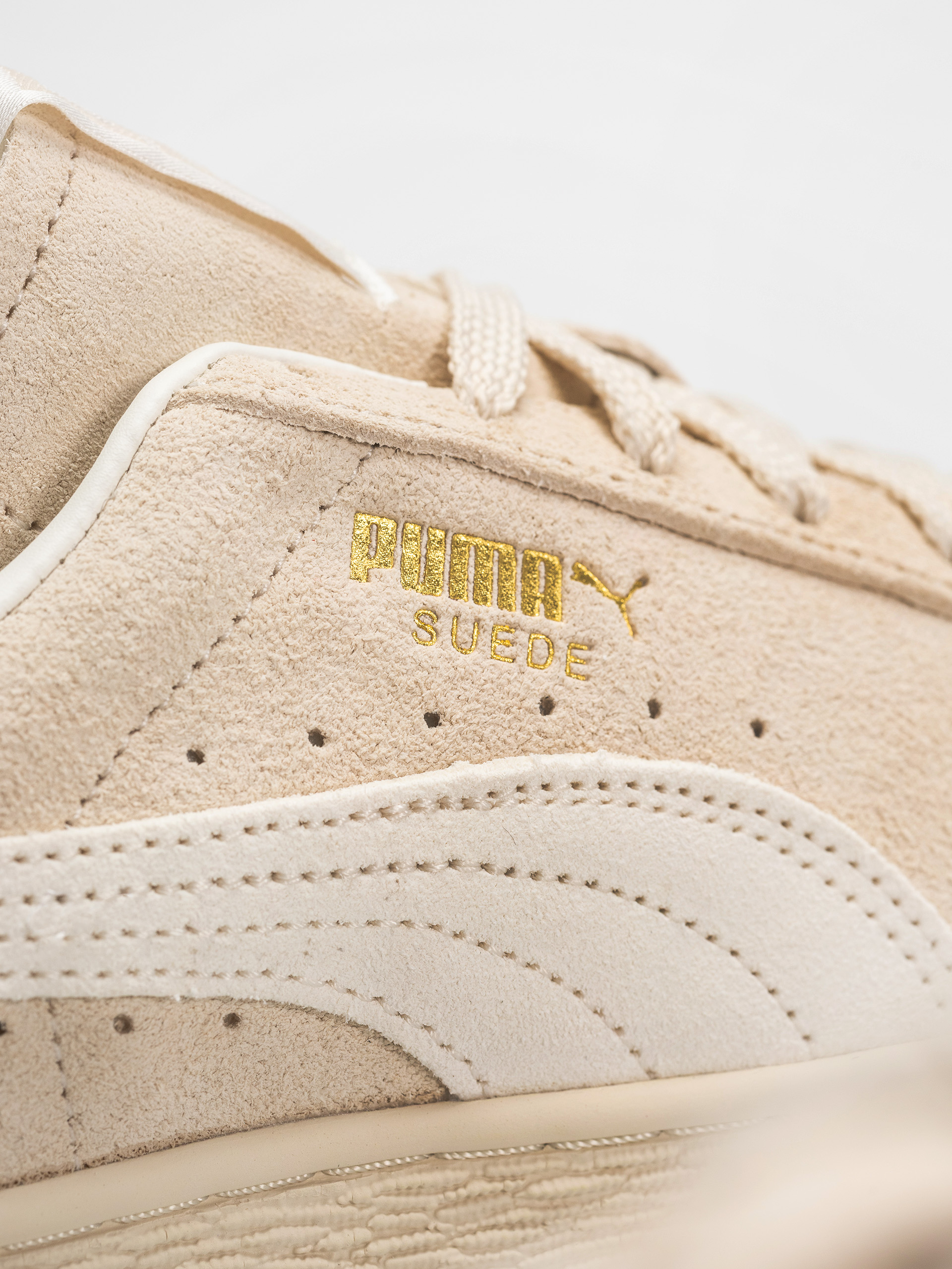 Buty Puma Suede Charles F.Stead (ash gray/frosted ivory)