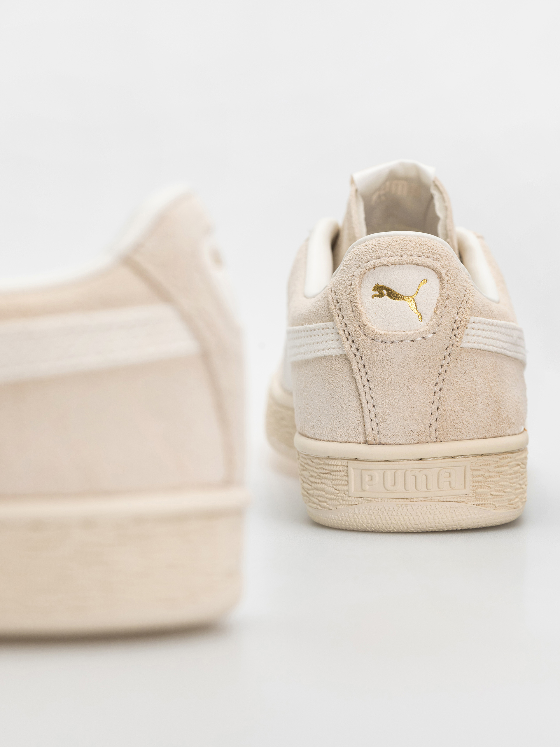 Buty Puma Suede Charles F.Stead (ash gray/frosted ivory)