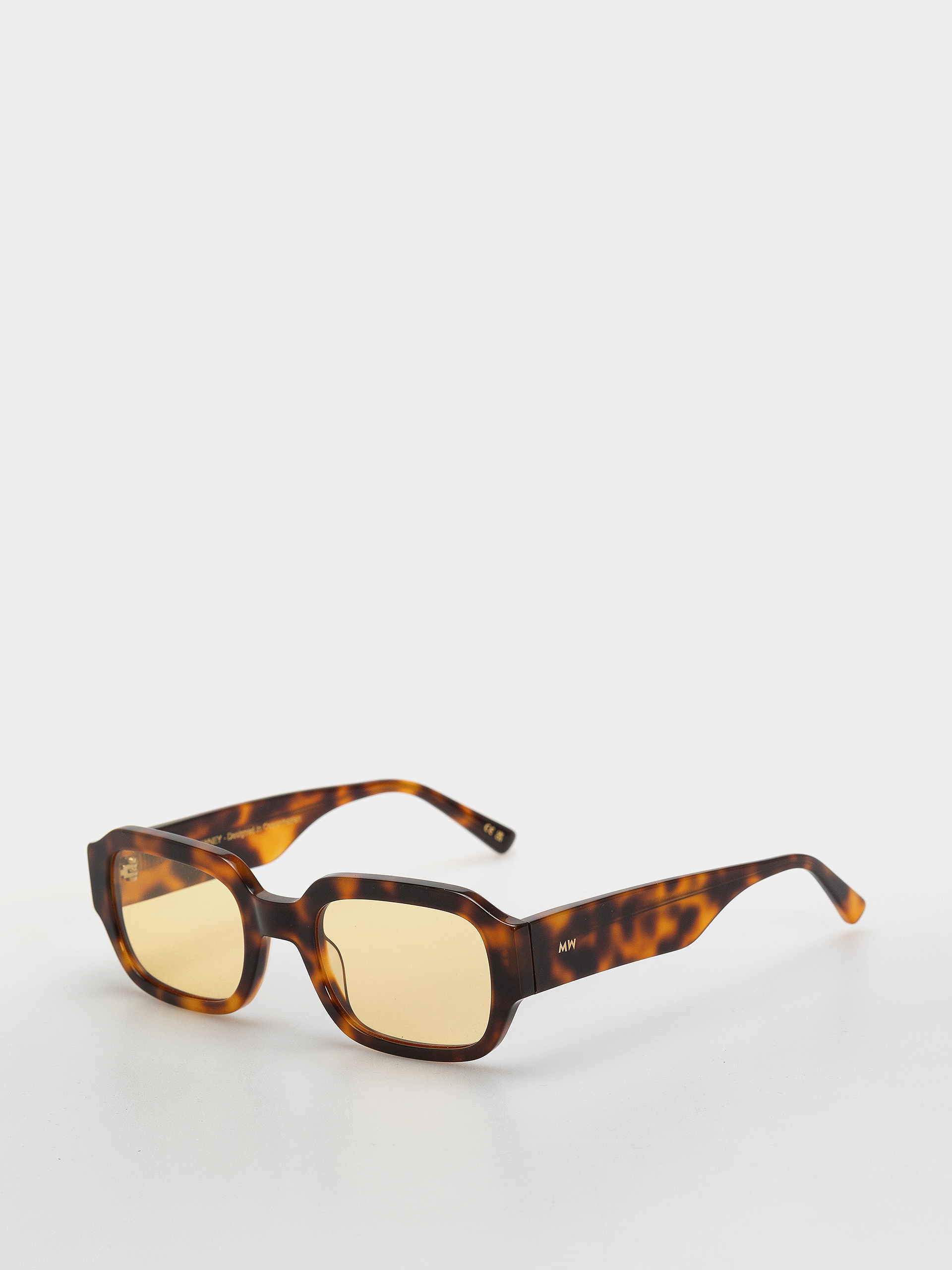 Okulary przeciwsłoneczne MessyWeekend Downey (tortoise/yellow)