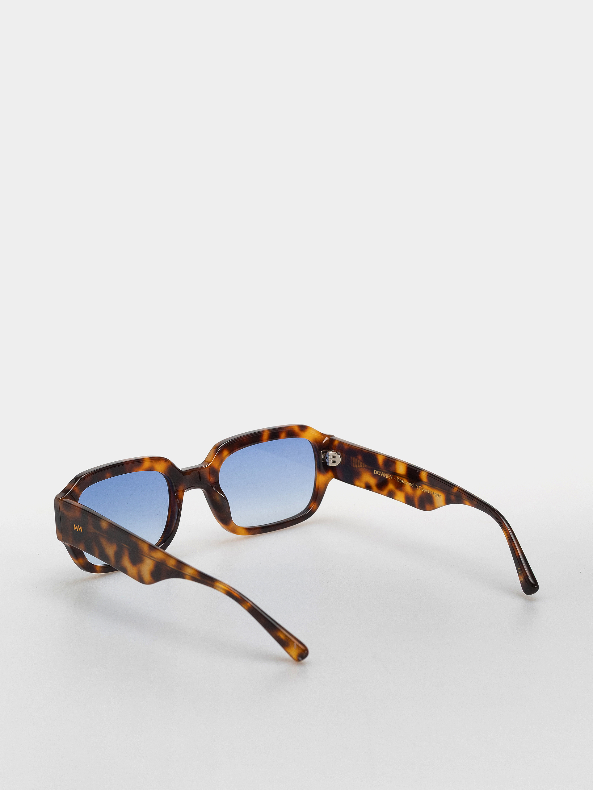 Okulary przeciwsłoneczne MessyWeekend Downey (tortoise/blue)