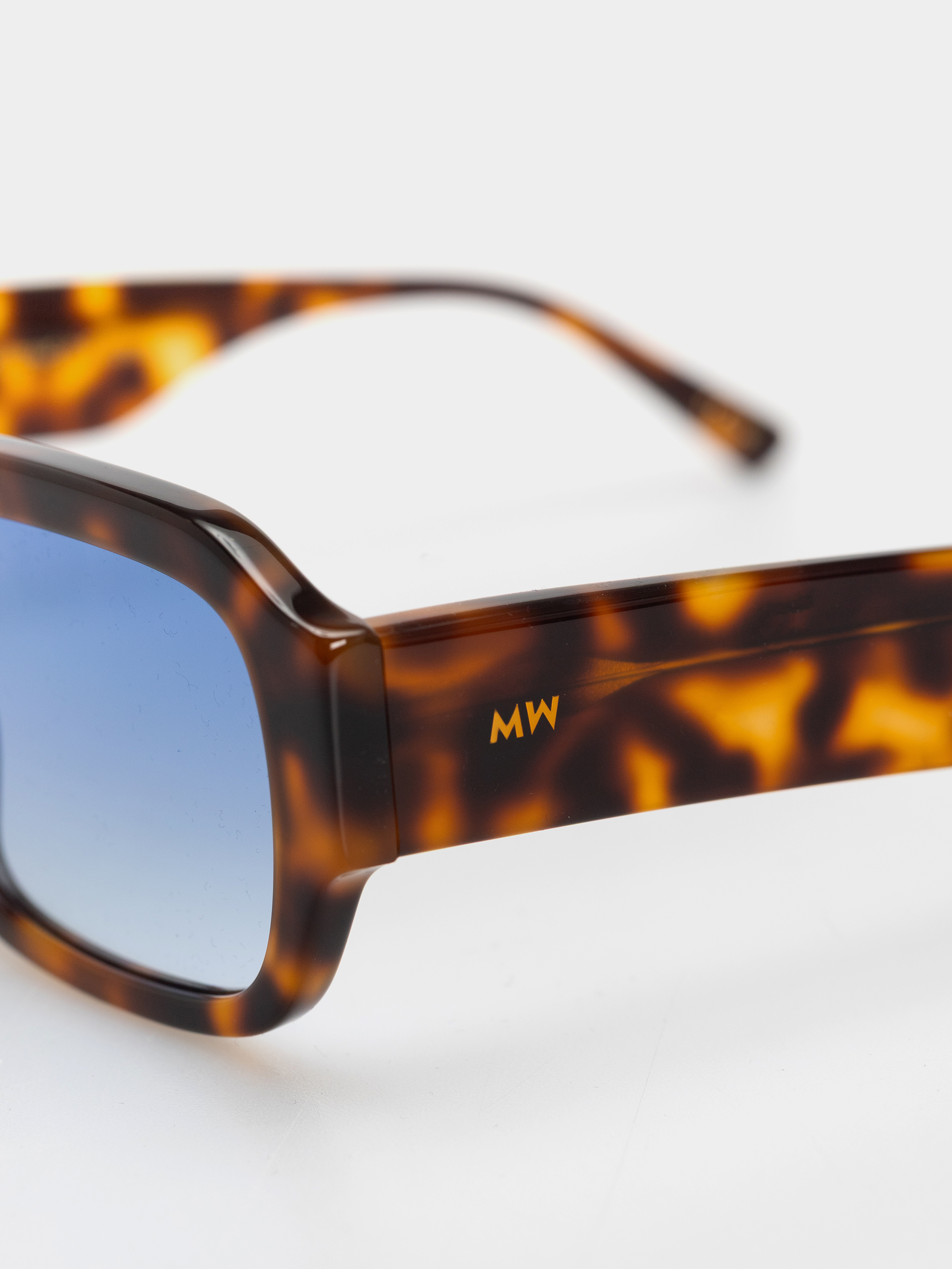 Okulary przeciwsłoneczne MessyWeekend Downey (tortoise/blue)