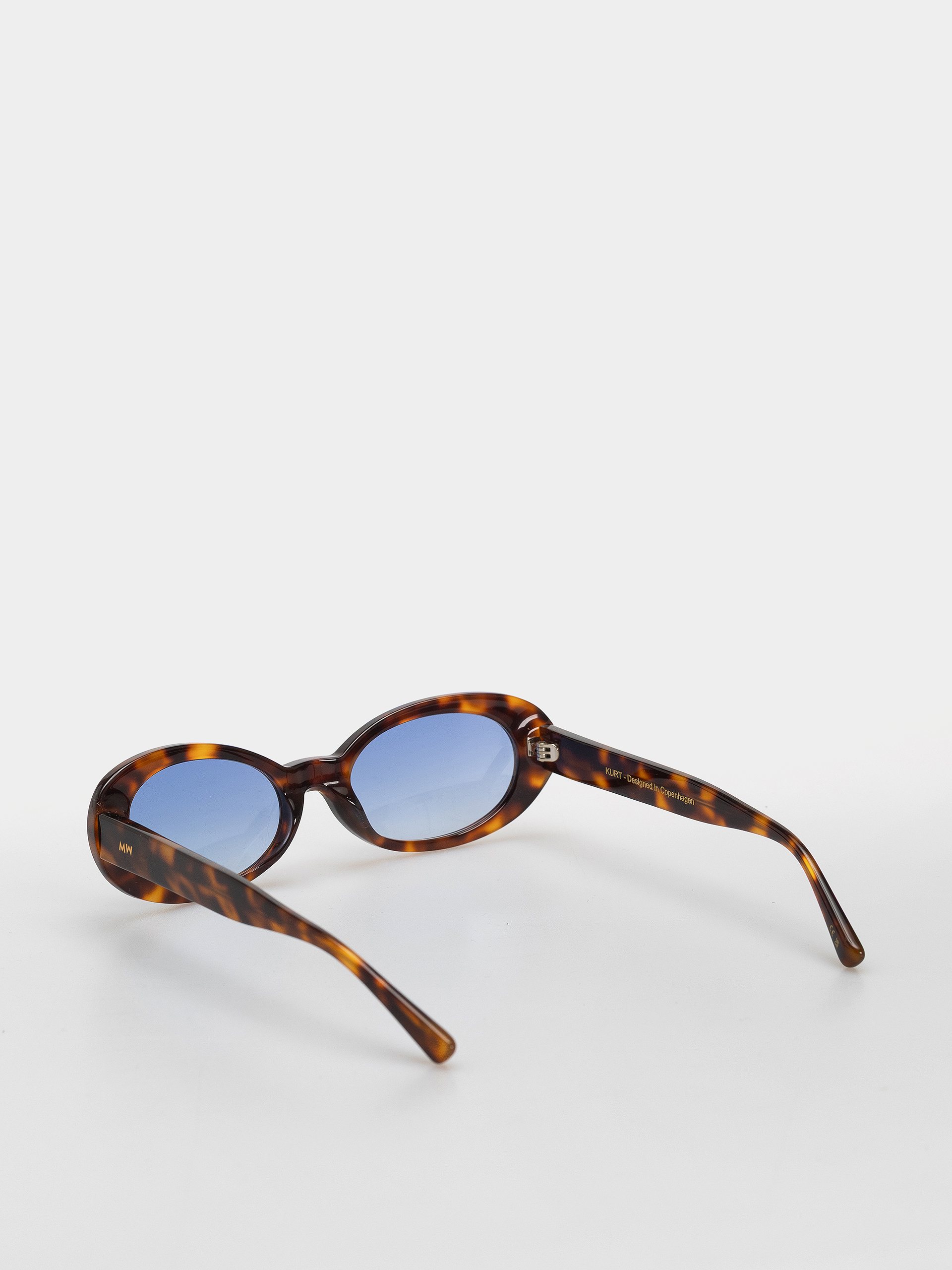 Okulary przeciwsłoneczne MessyWeekend Kurt (tortoise/blue)