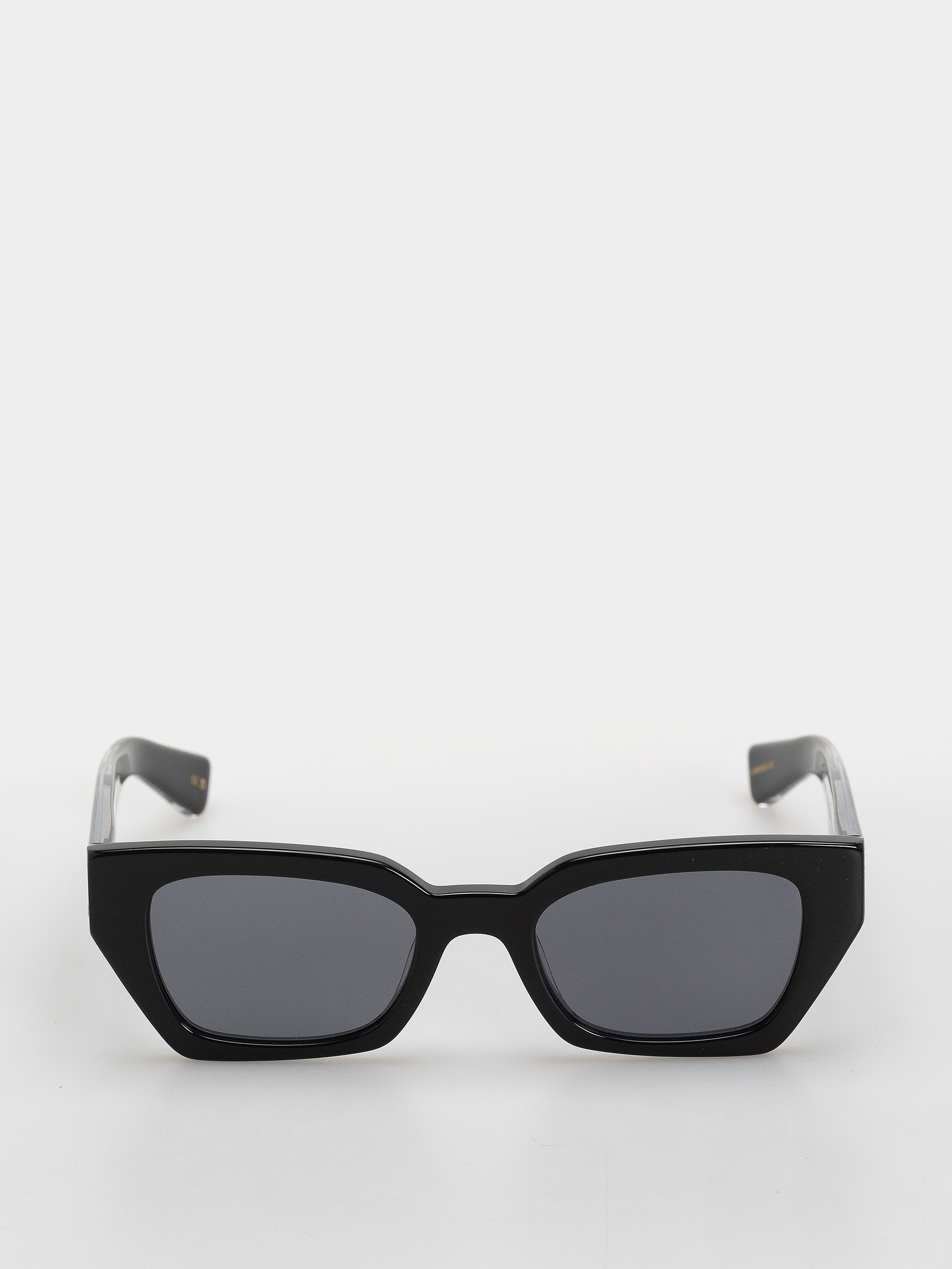 Okulary przeciwsłoneczne MessyWeekend Luna (black/transparent/grey)
