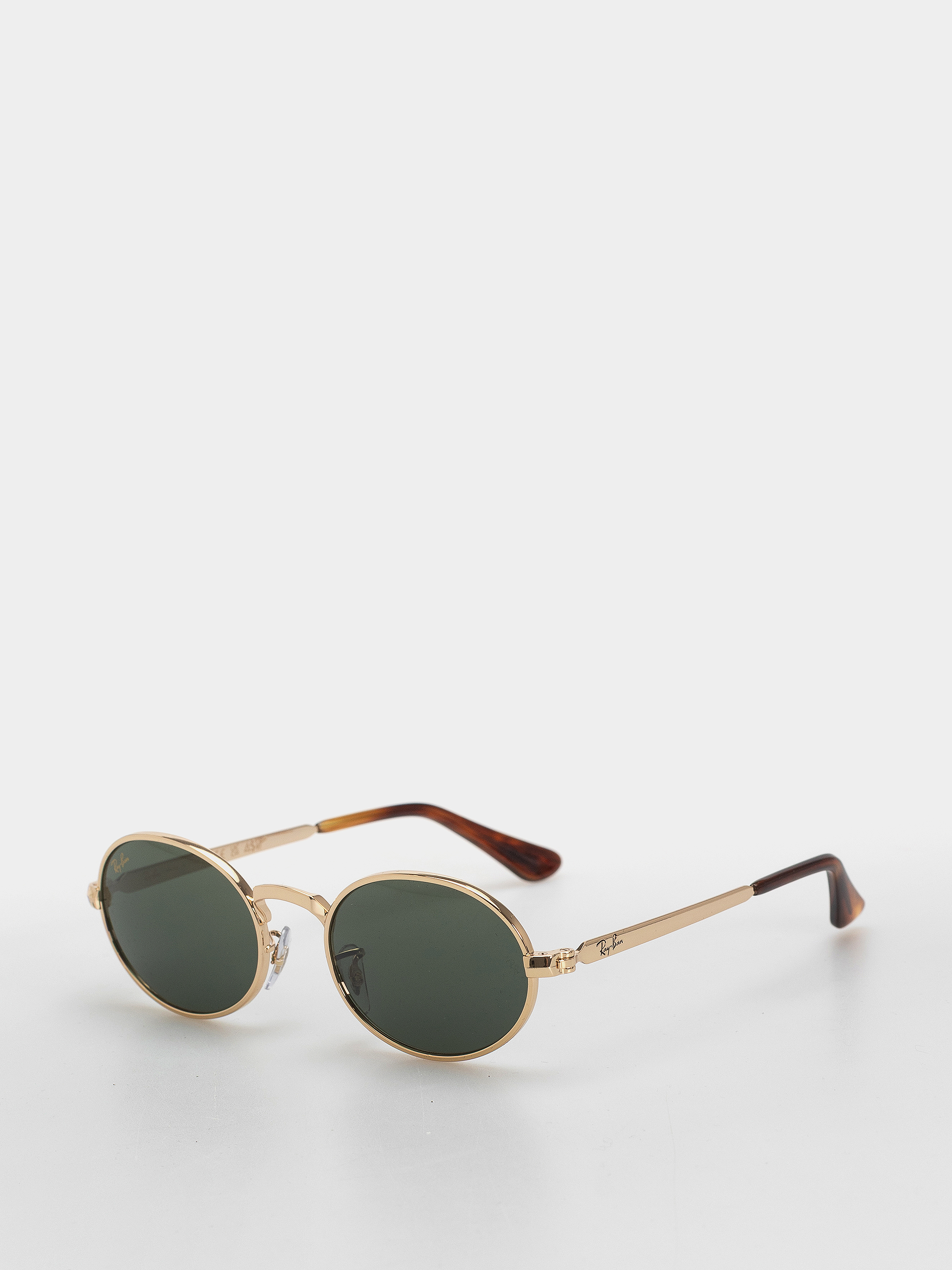 Okulary przeciwsu0142oneczne Ray-Ban Rb3931 By A$Ap Rocky (polerowany zu0142oto arista/zielony)