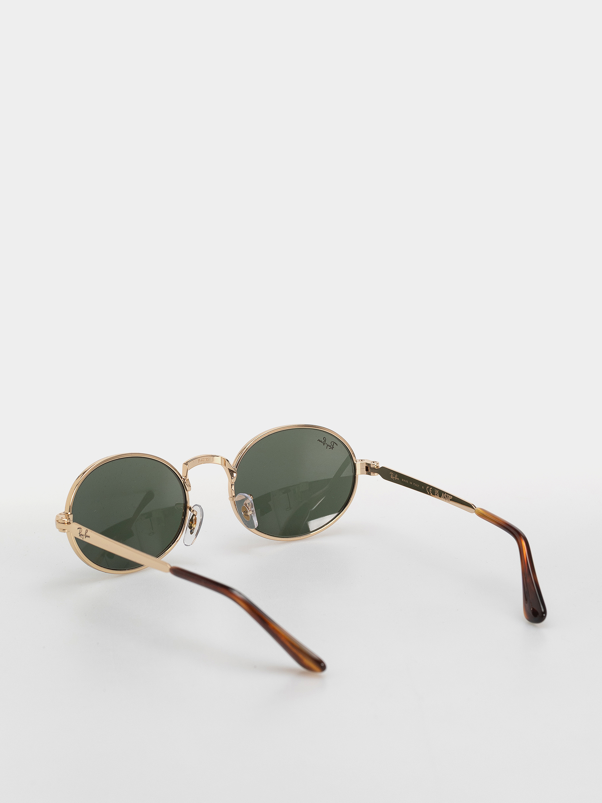 Okulary przeciwsłoneczne Ray-Ban Rb3931 By A$Ap Rocky (polerowany złoto arista/zielony)