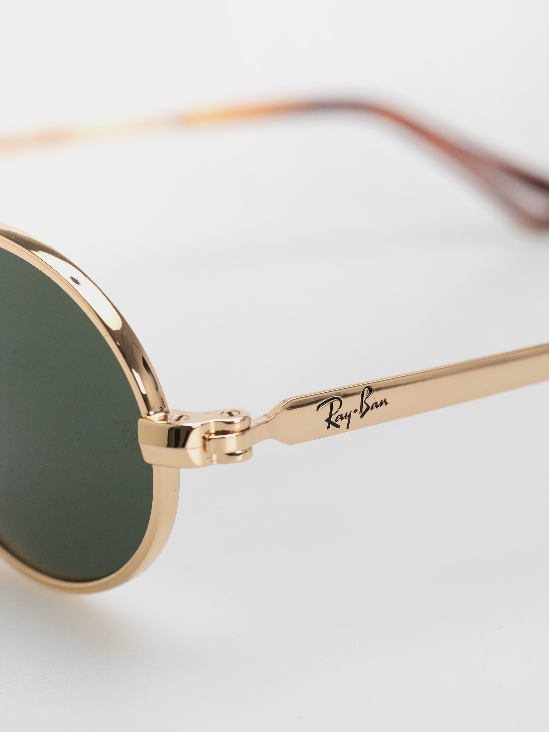 Okulary przeciwsłoneczne Ray-Ban Rb3931 By A$Ap Rocky (polerowany złoto arista/zielony)