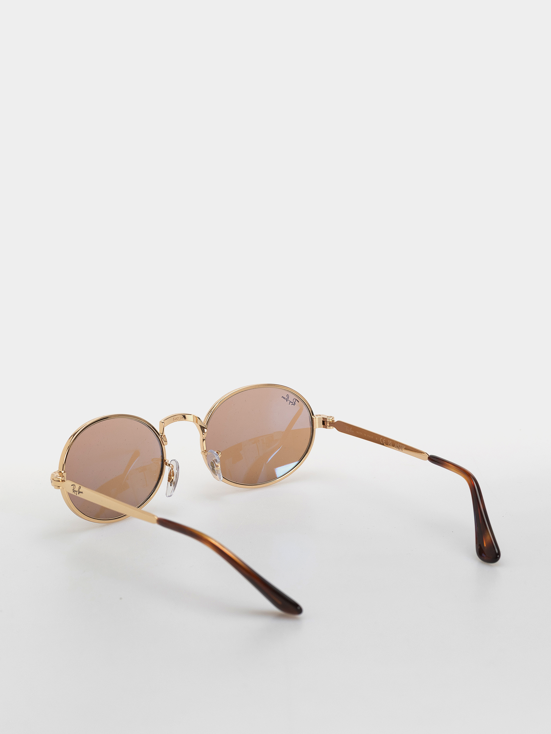 Okulary przeciwsłoneczne Ray-Ban Rb3931 By A$Ap Rocky (polerowany złoto arista/brązowy)