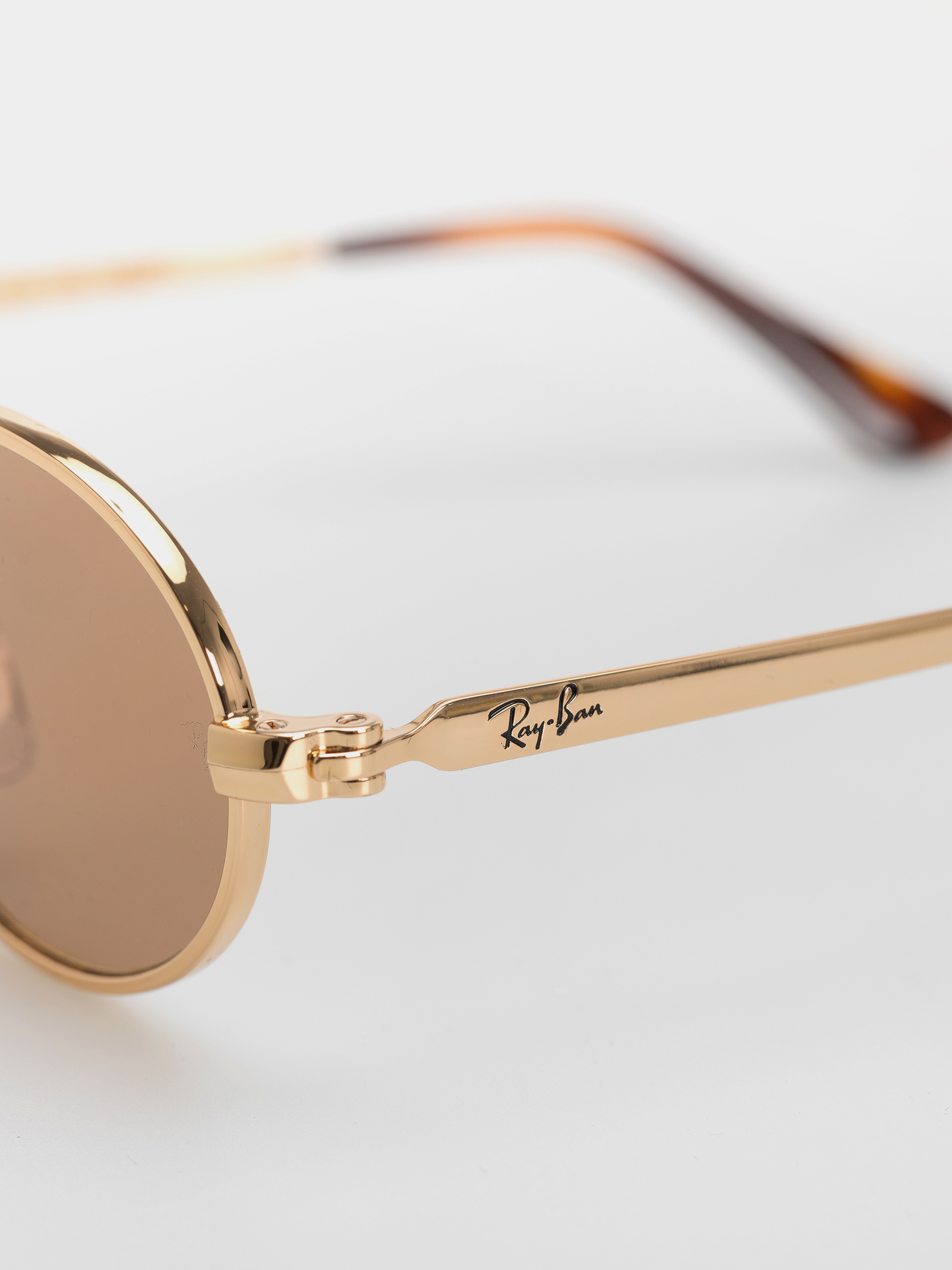 Okulary przeciwsłoneczne Ray-Ban Rb3931 By A$Ap Rocky (polerowany złoto arista/brązowy)