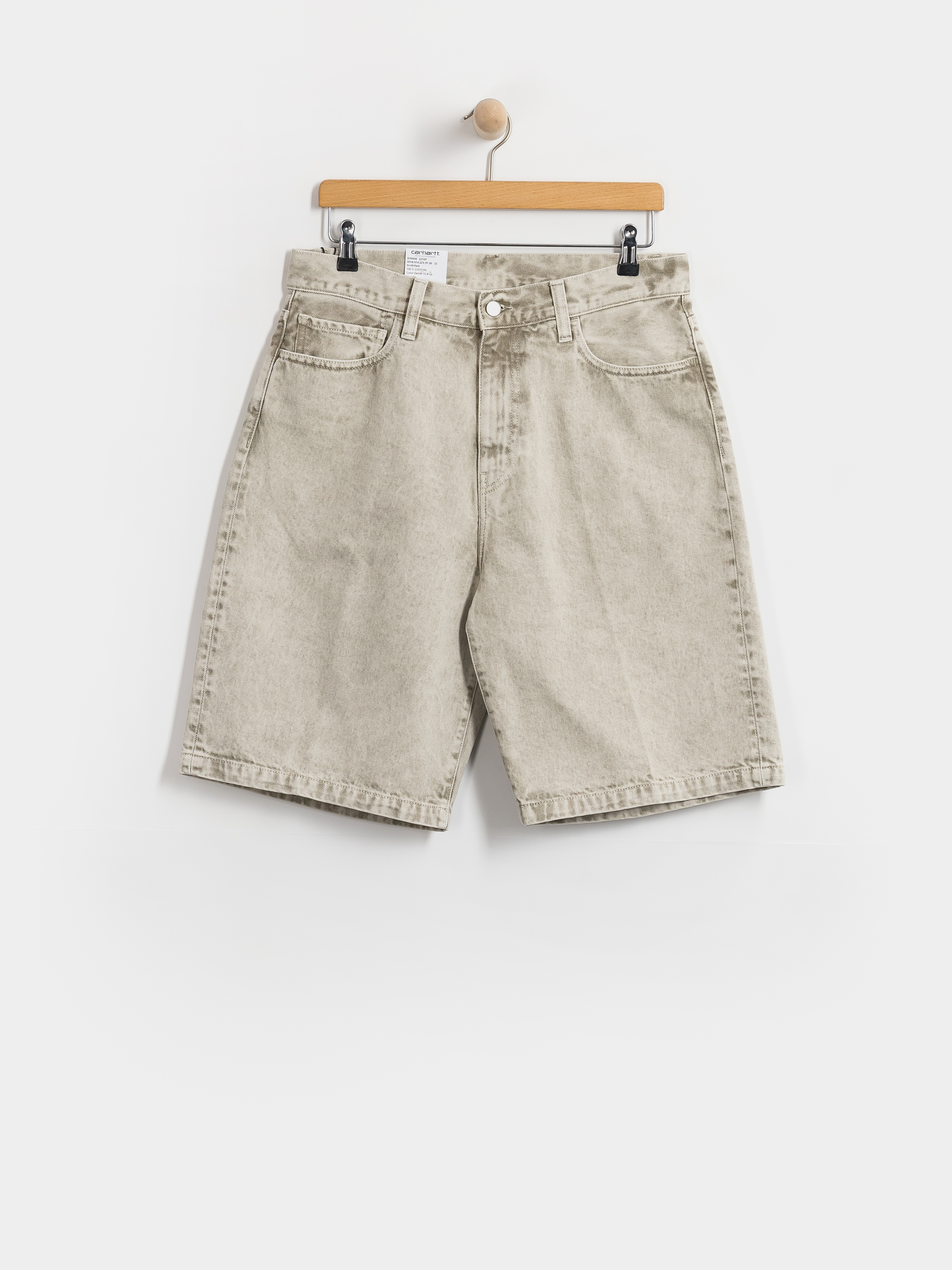 Szorty Carhartt WIP Landon (opuntia chalk wash)