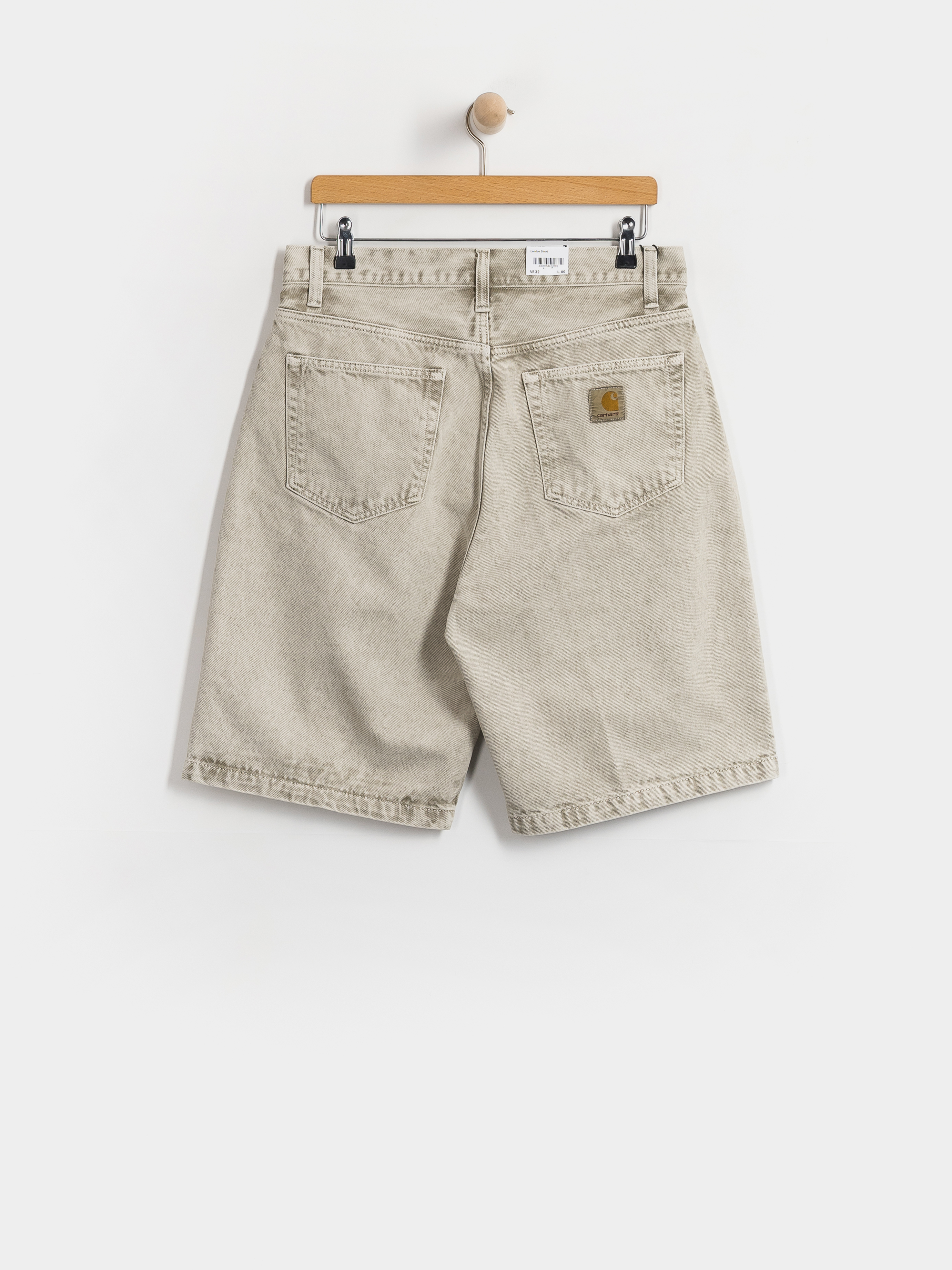 Szorty Carhartt WIP Landon (opuntia chalk wash)