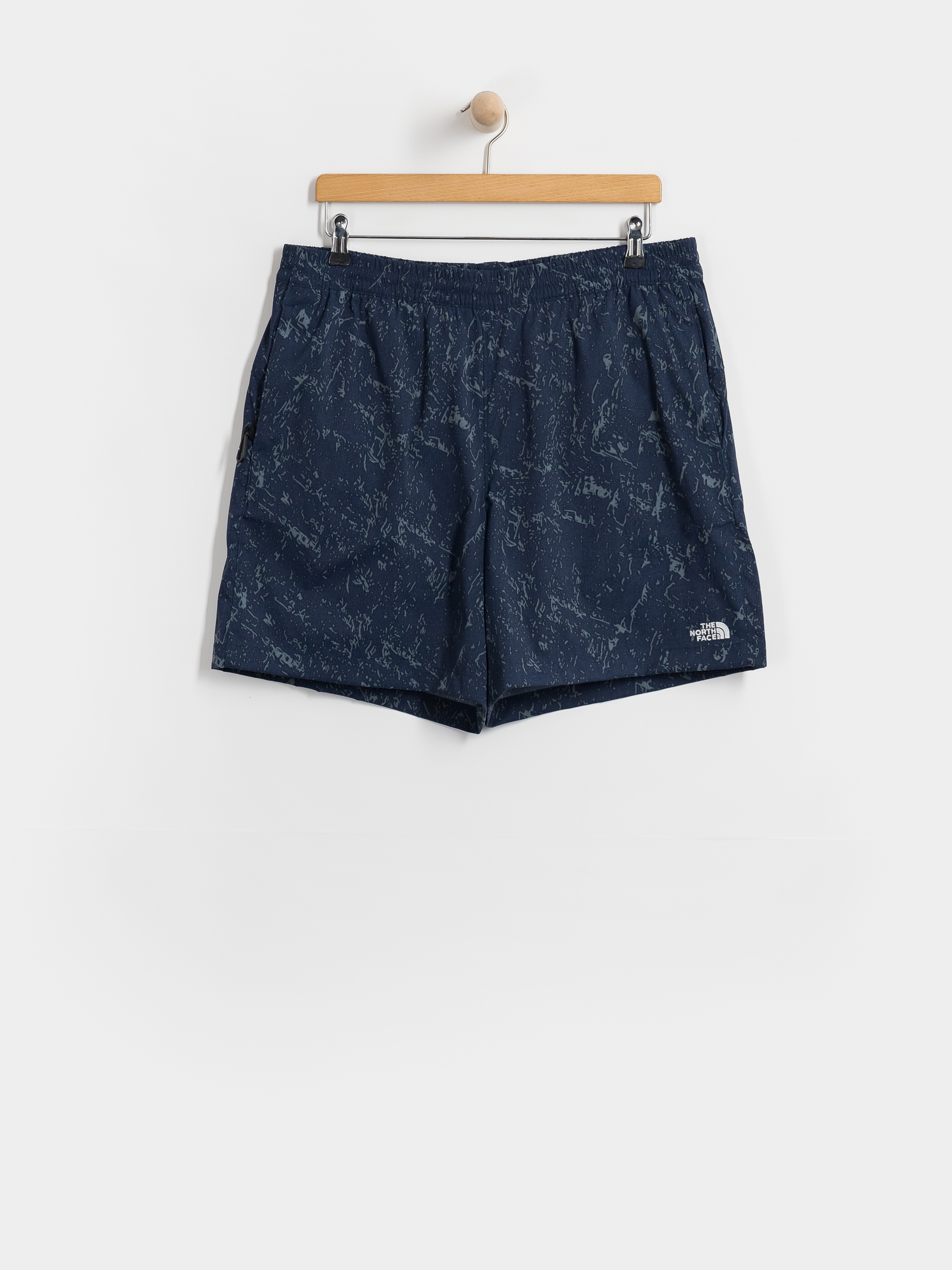 Szorty The North Face Class V Pathfinder Pull On 7In (summit navy roc)