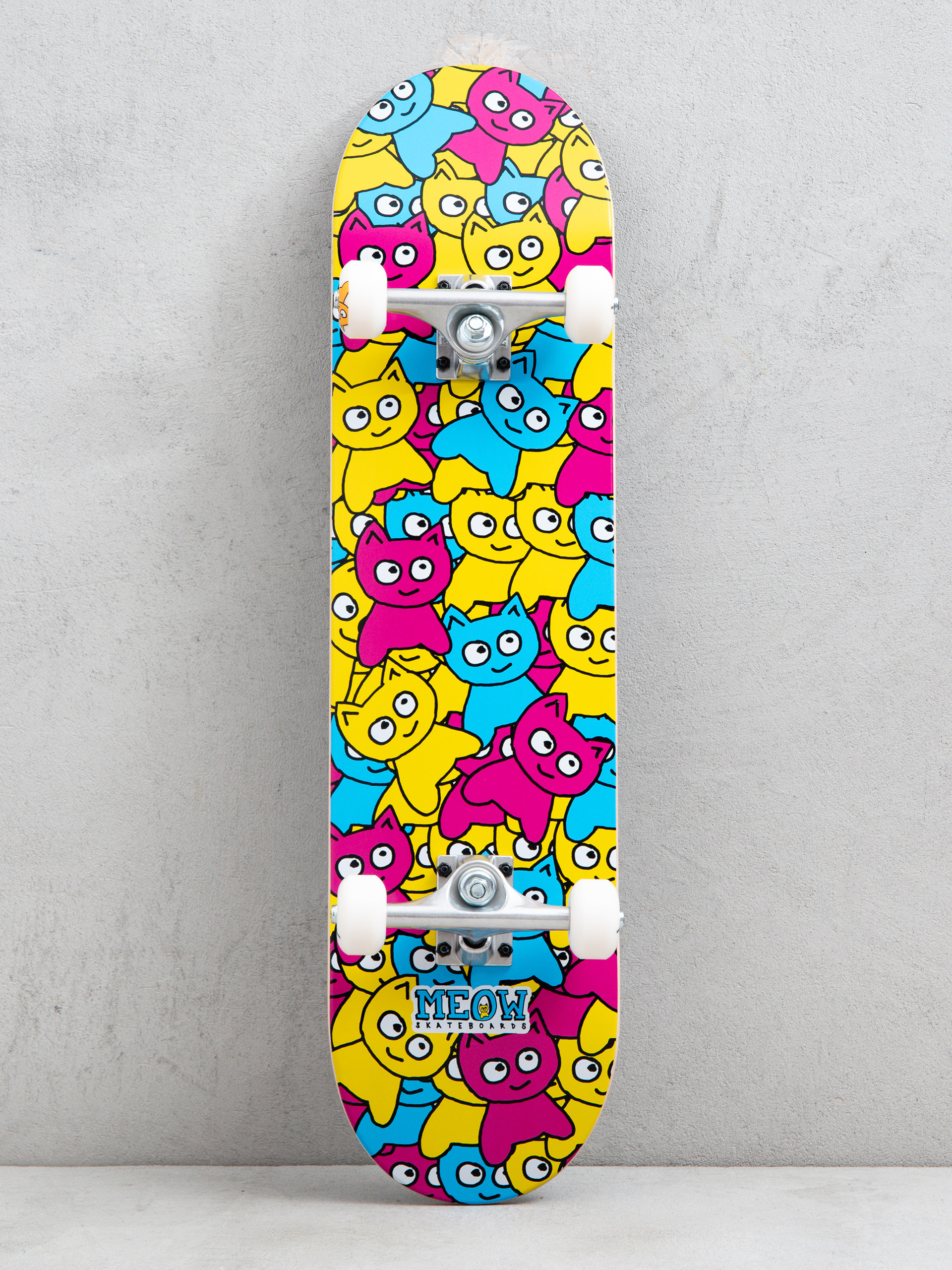 Deskorolka Meow Skateboards Sticker Pile (cmyk multi)