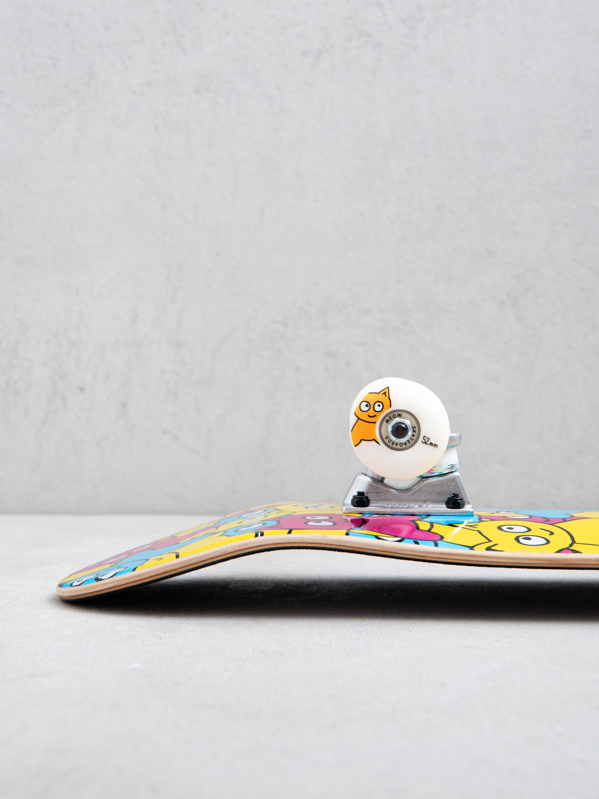 Deskorolka Meow Skateboards Sticker Pile (cmyk multi)