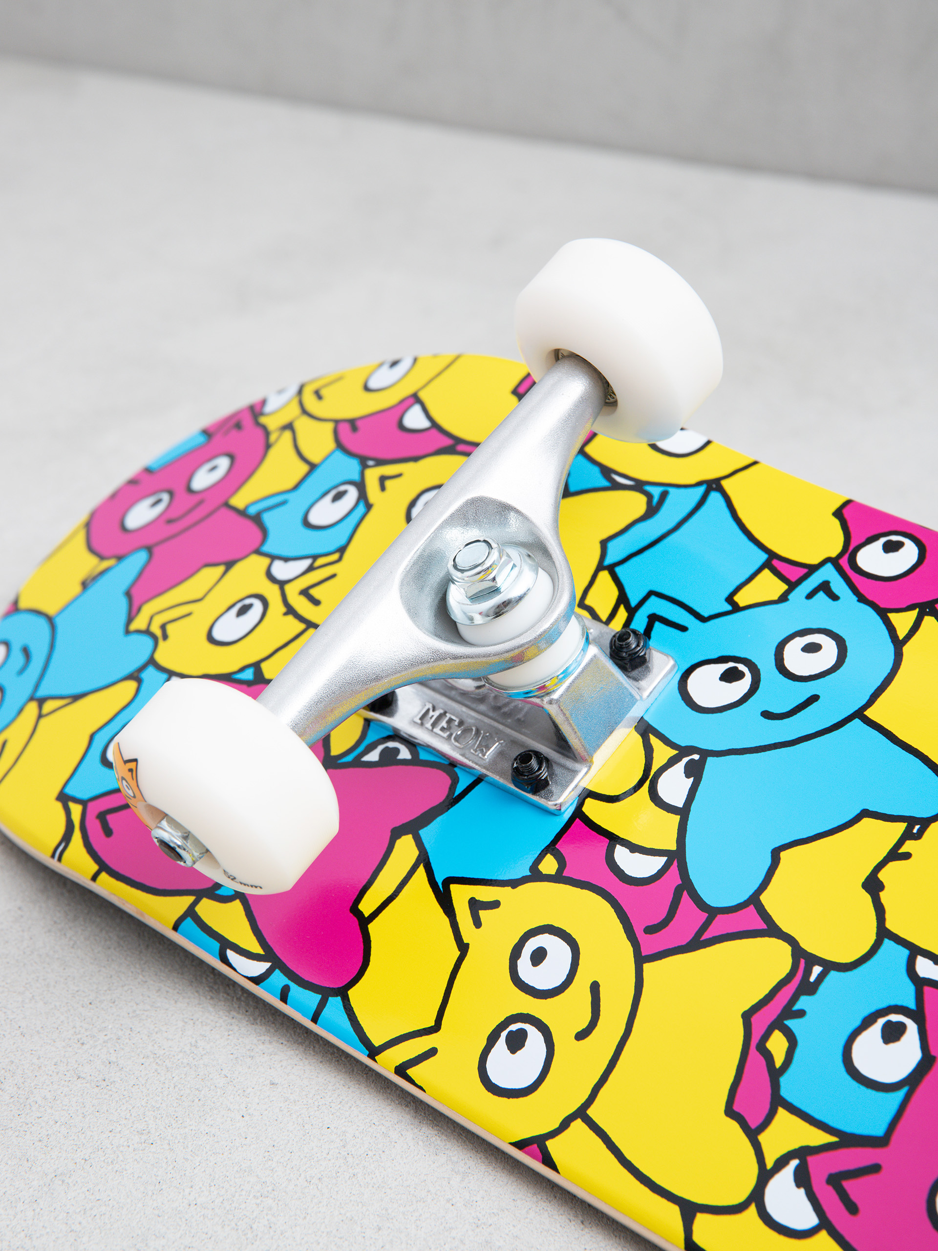 Deskorolka Meow Skateboards Sticker Pile (cmyk multi)
