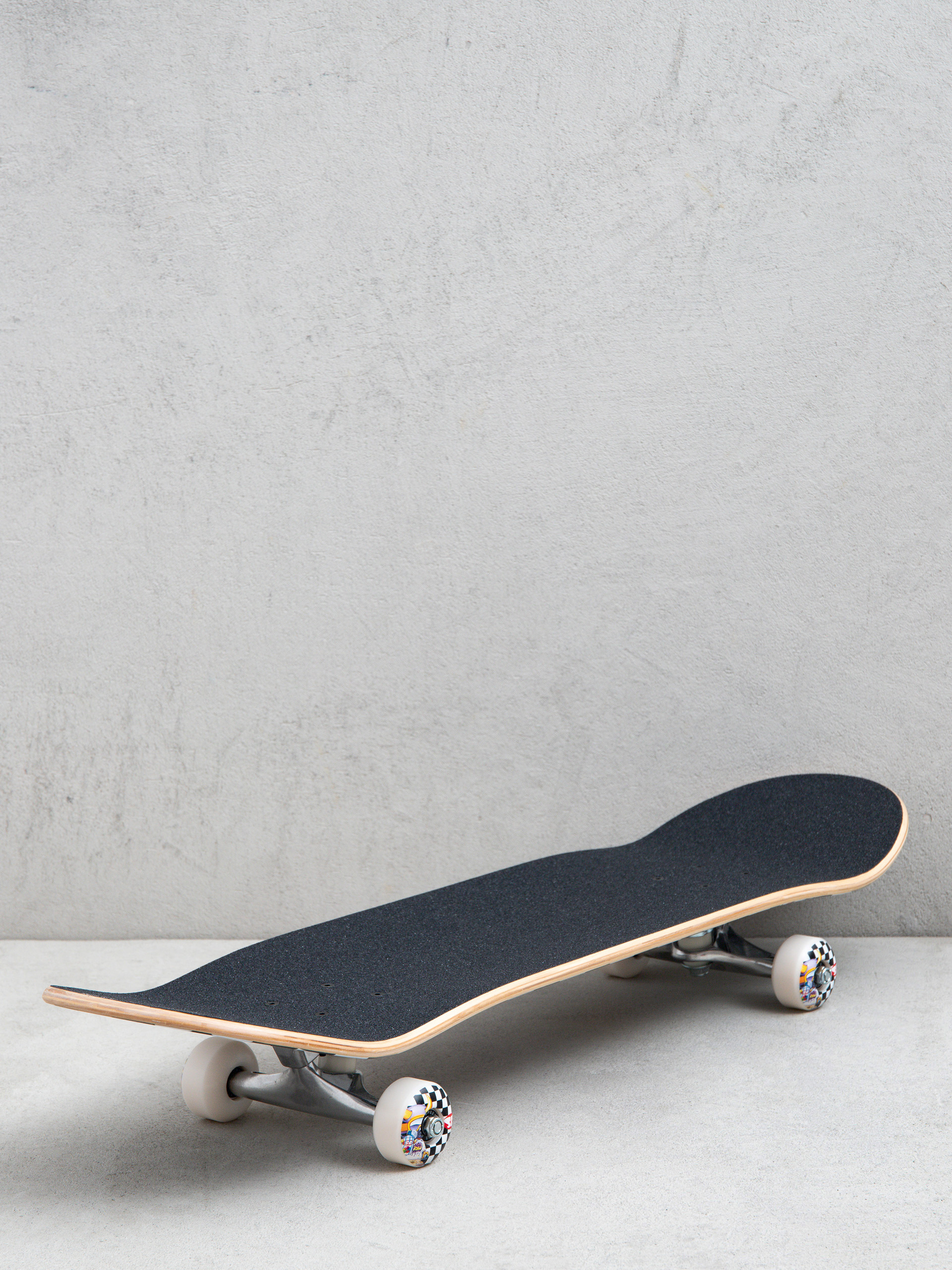Deskorolka Speed Demons Tagger (black/white checks)