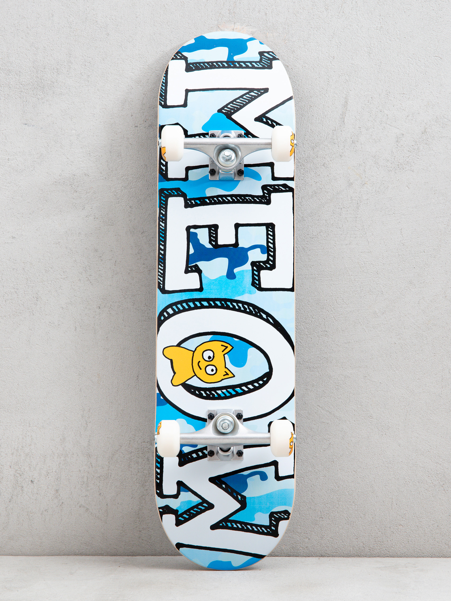 Deskorolka Meow Skateboards Logo Complete (blue)