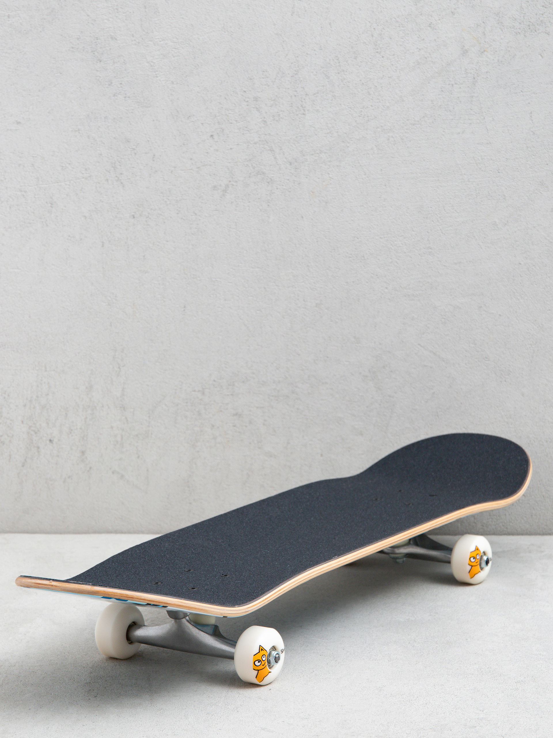 Deskorolka Meow Skateboards Logo Complete (blue)