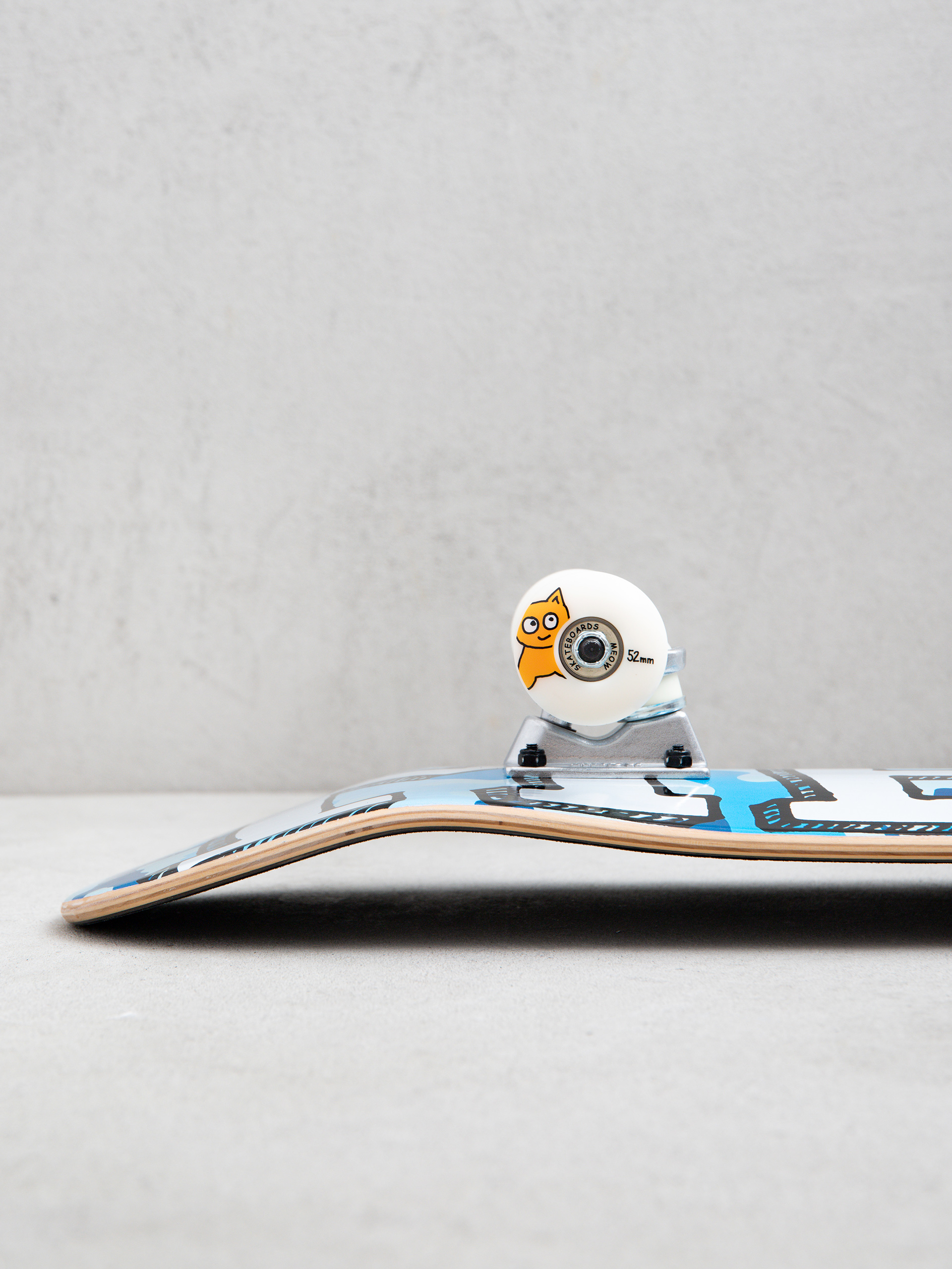 Deskorolka Meow Skateboards Logo Complete (blue)
