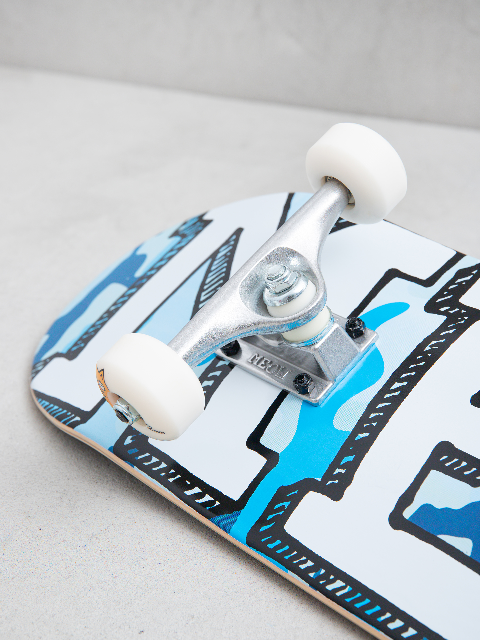 Deskorolka Meow Skateboards Logo Complete (blue)