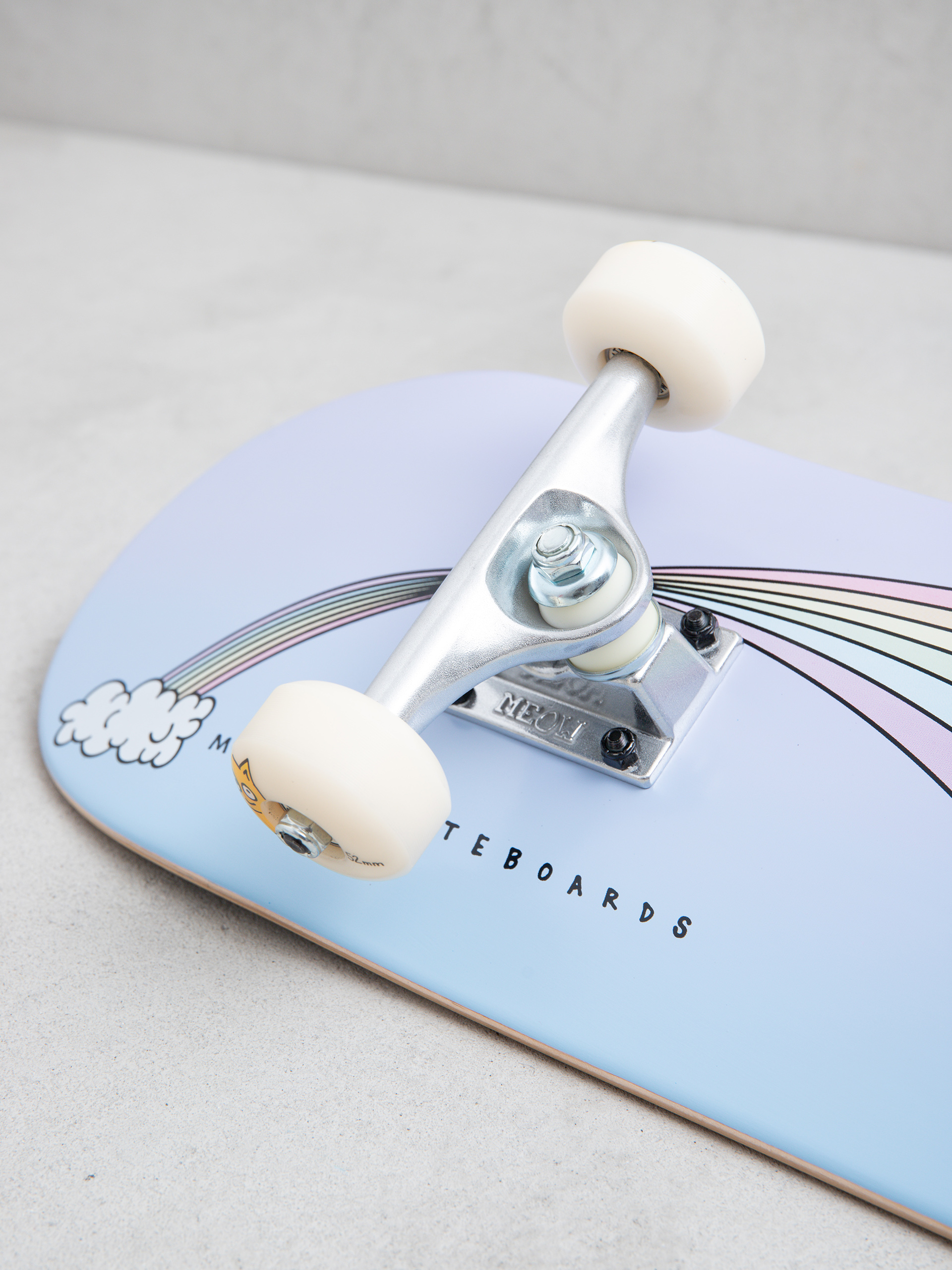 Deskorolka Meow Skateboards Over The Rainbow (fade)