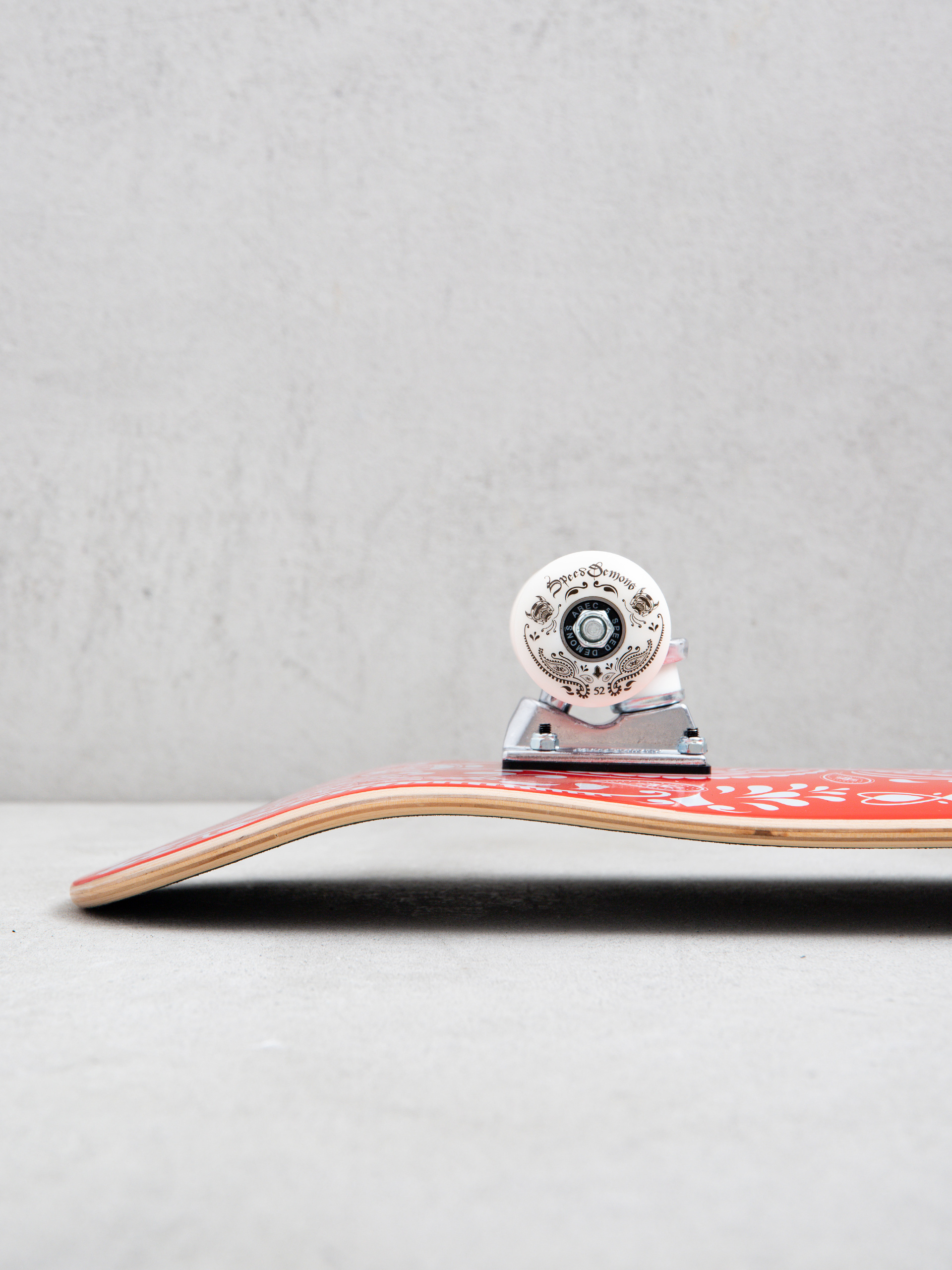 Deskorolka Speed Demons Bandana (red/white)