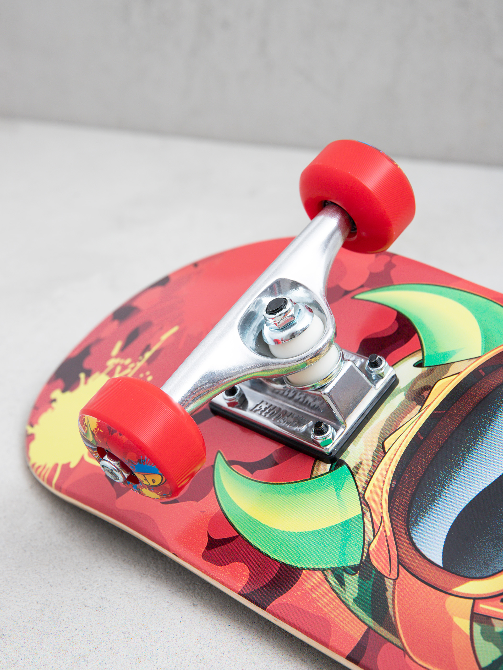 Deskorolka Speed Demons Paintballer PP (red camo)
