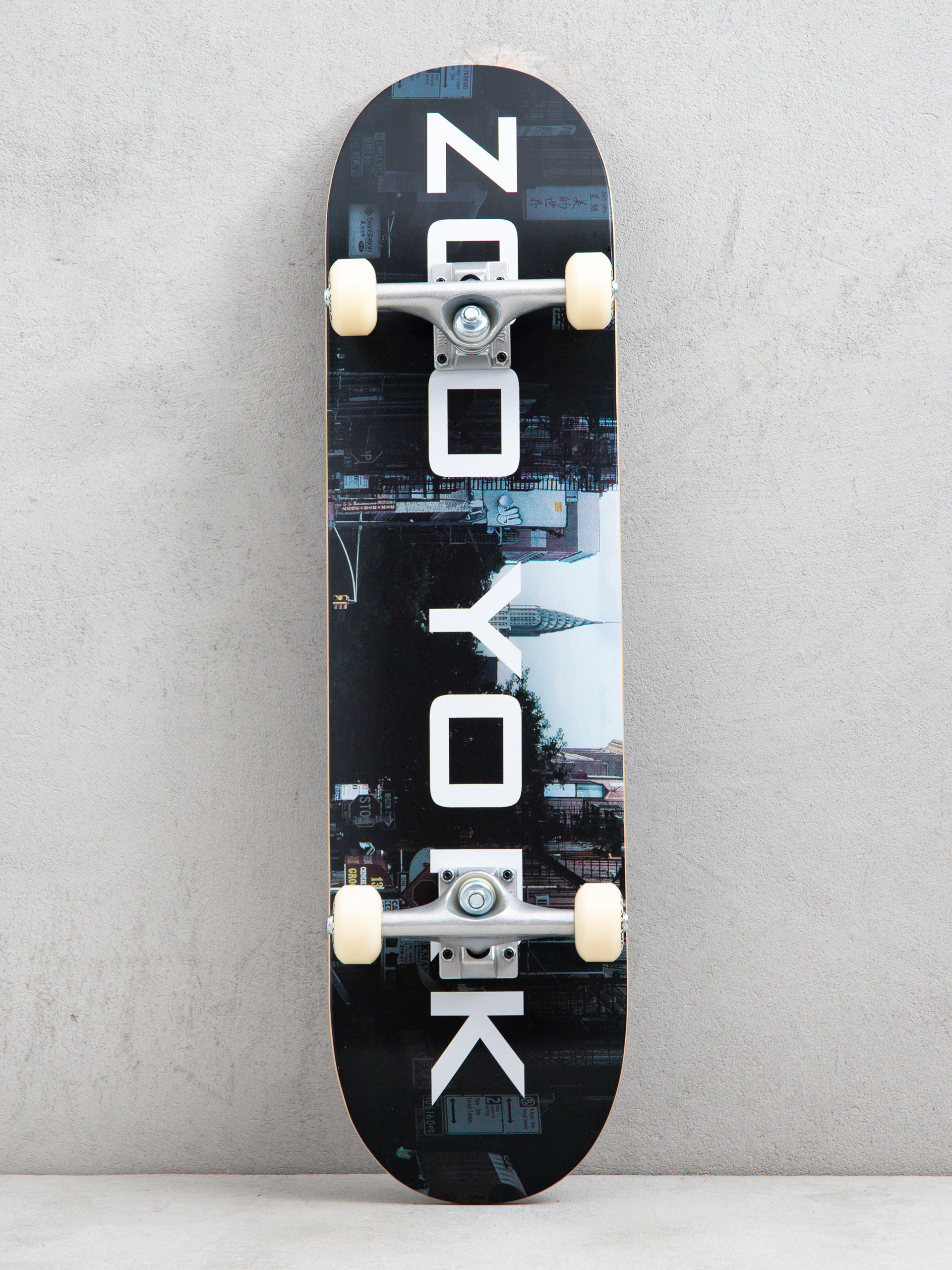 Deskorolka Zoo York OG 95 Logo Block Chrsyler