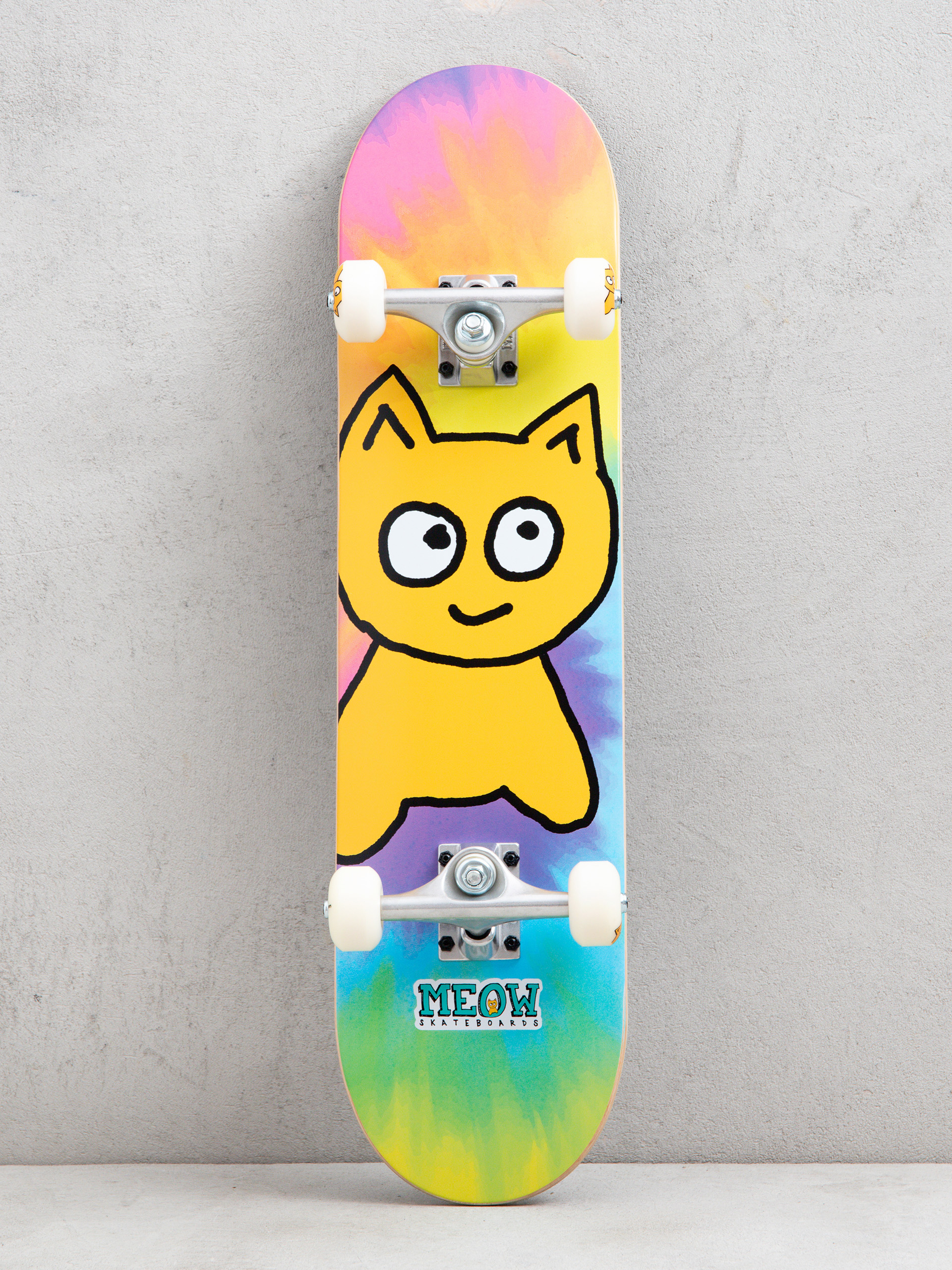 Deskorolka Meow Skateboards Big Cat Soft Top (tie dye)