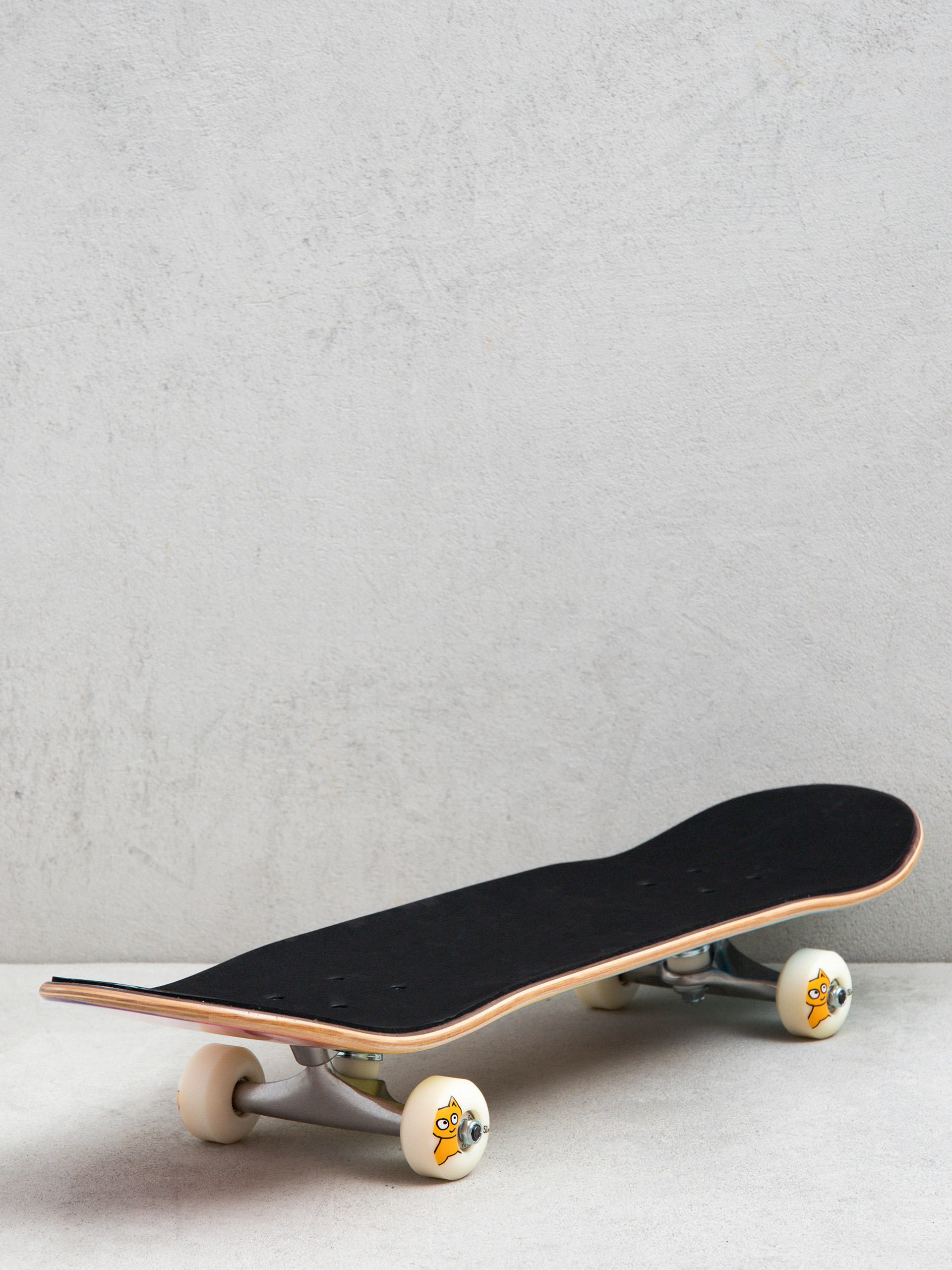 Deskorolka Meow Skateboards Big Cat Soft Top (tie dye)