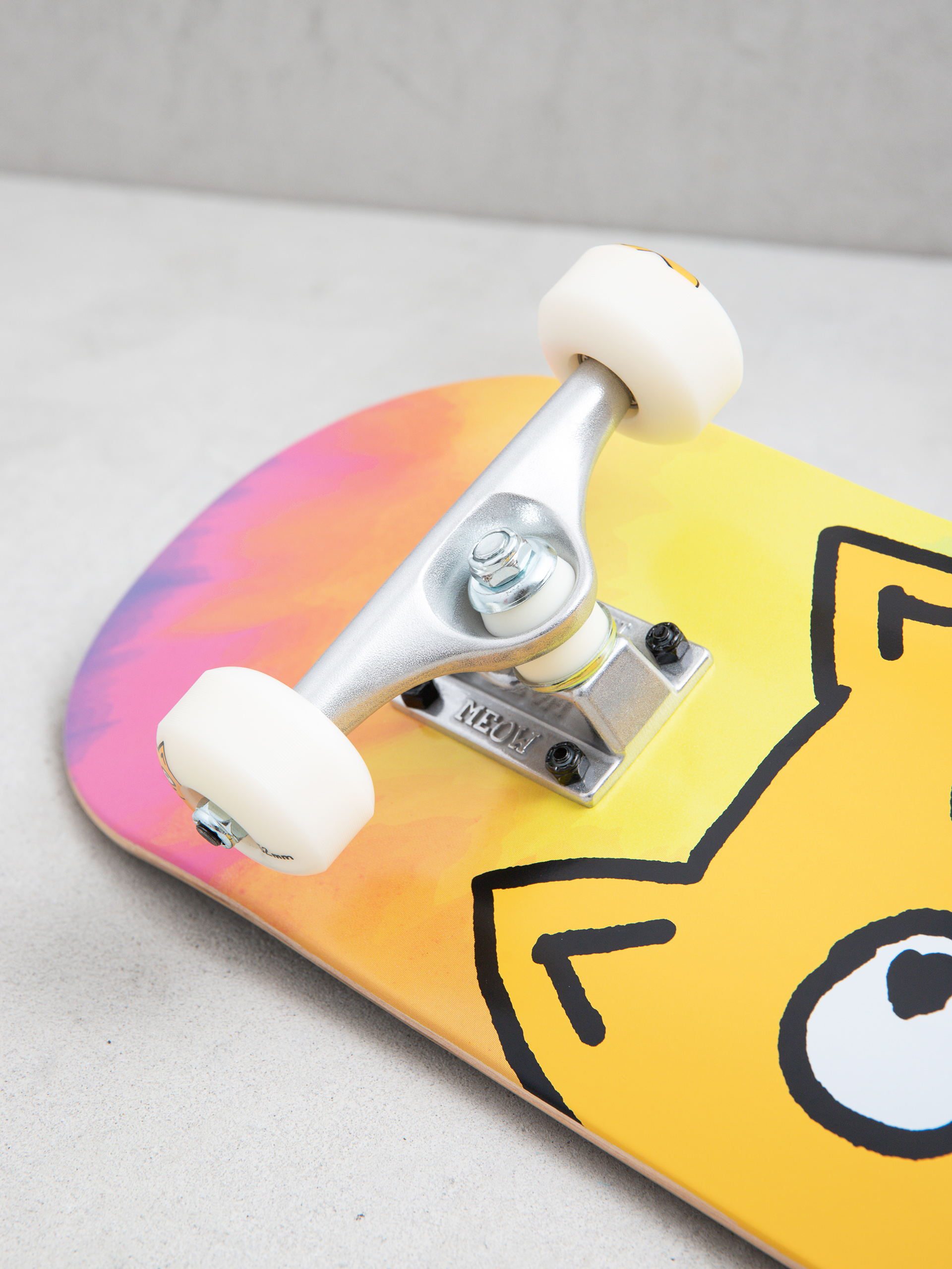 Deskorolka Meow Skateboards Big Cat Soft Top (tie dye)