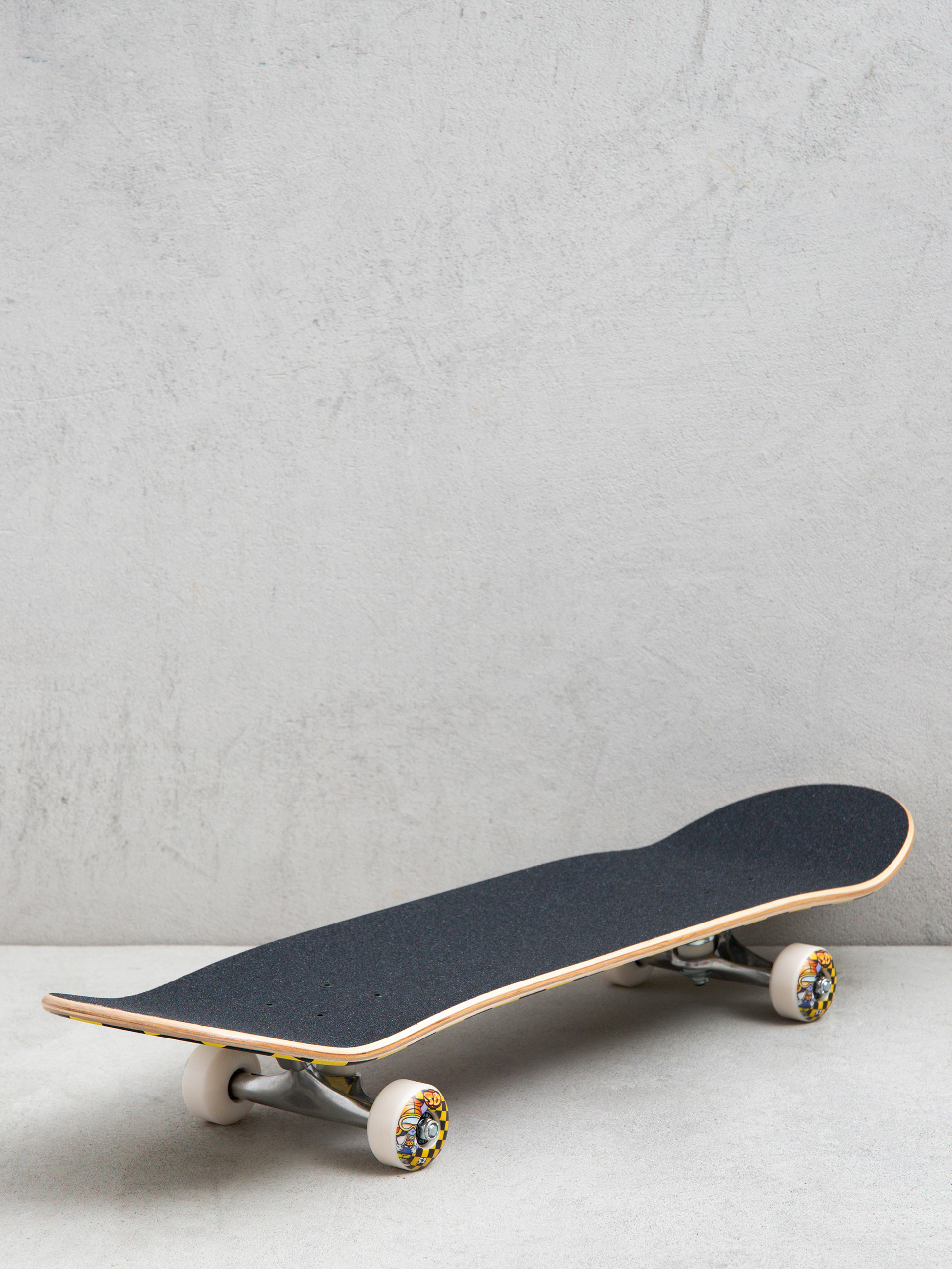Deskorolka Speed Demons Baller (black/yellow checks)