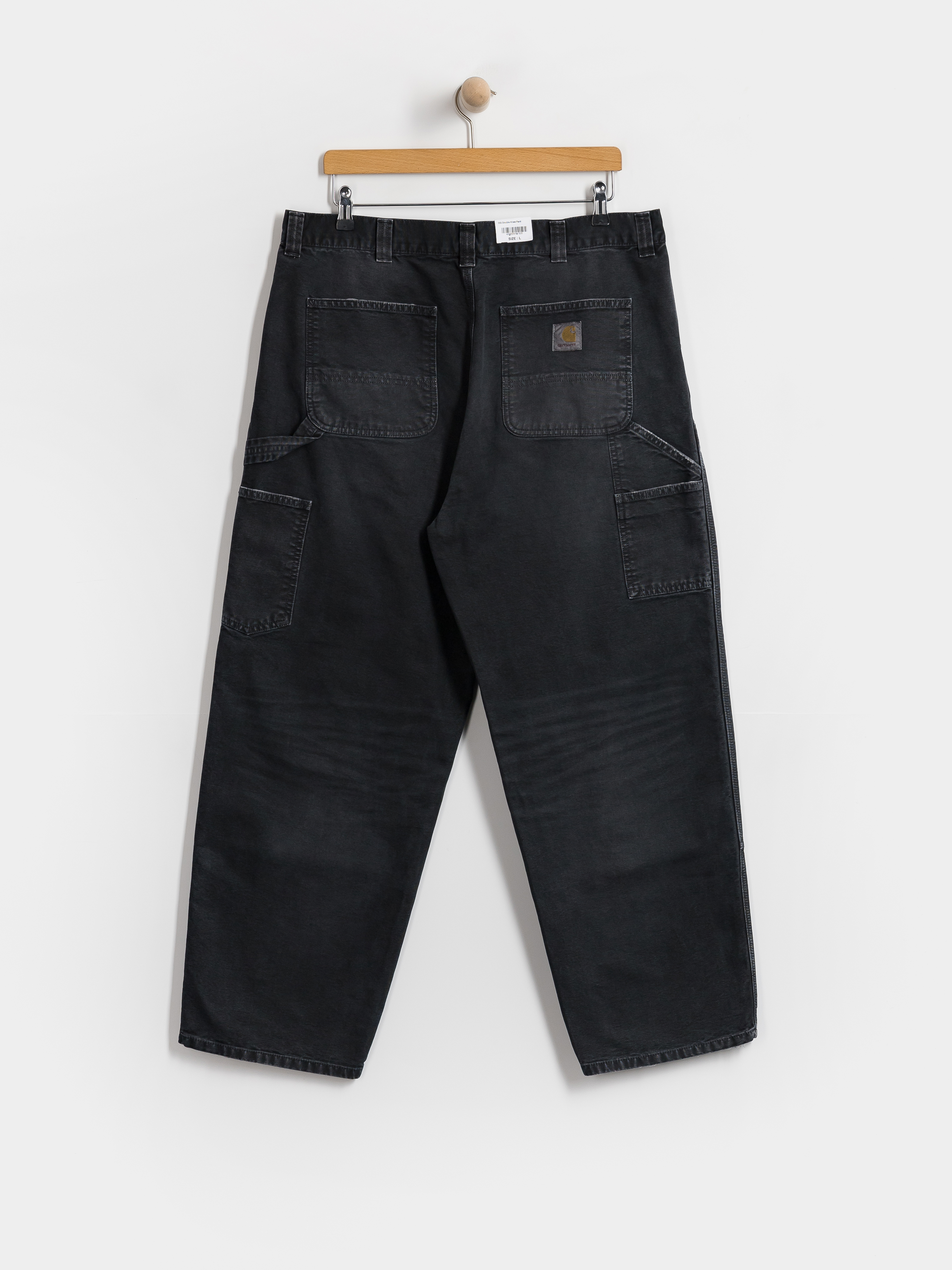 Spodnie Carhartt WIP OG Double Knee (black)