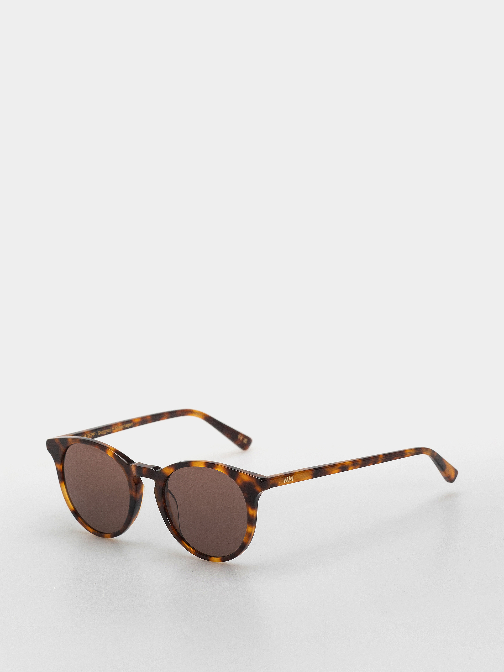 Okulary przeciwsłoneczne MessyWeekend New Depp (coffee/brown)