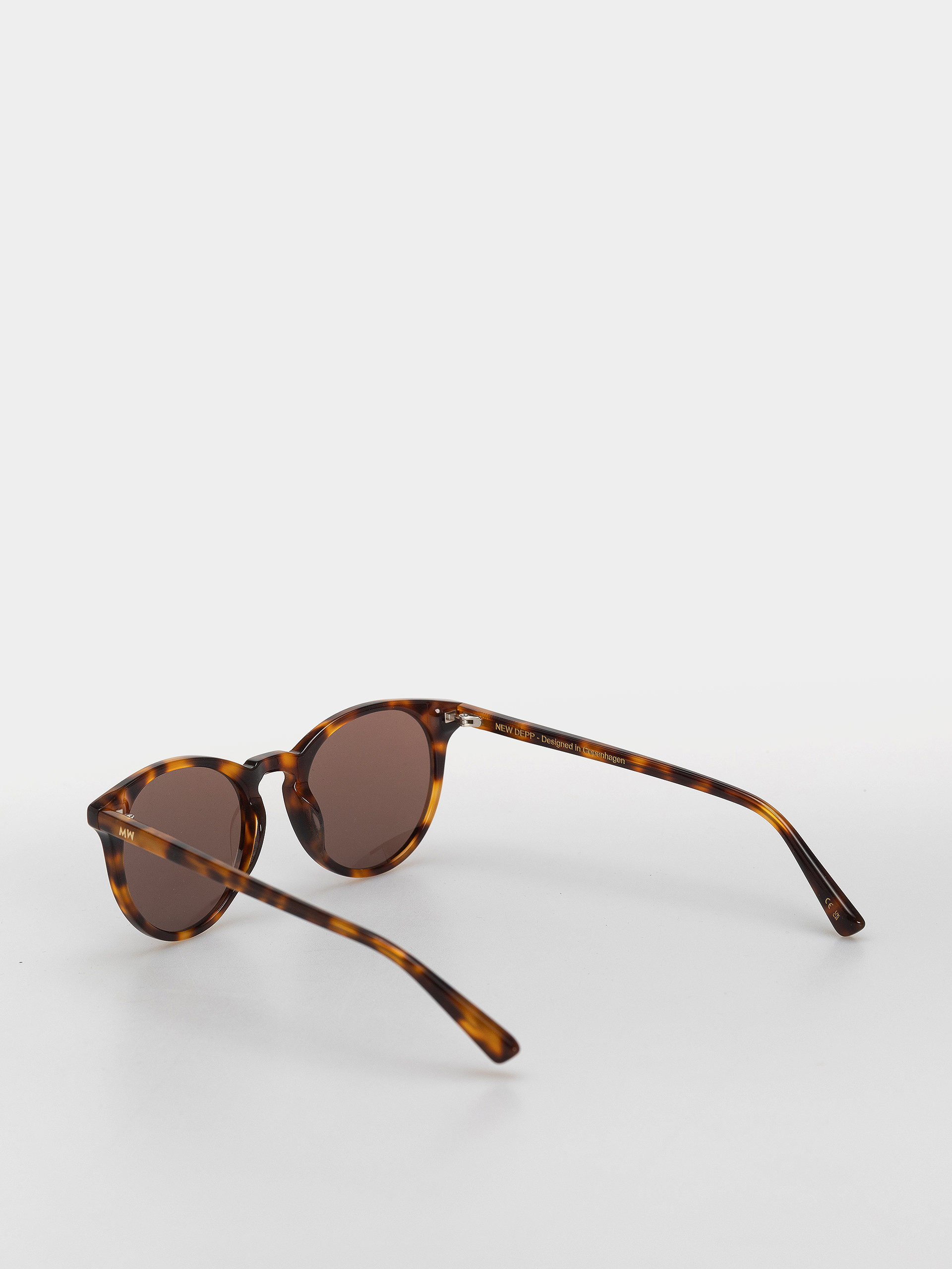 Okulary przeciwsłoneczne MessyWeekend New Depp (coffee/brown)